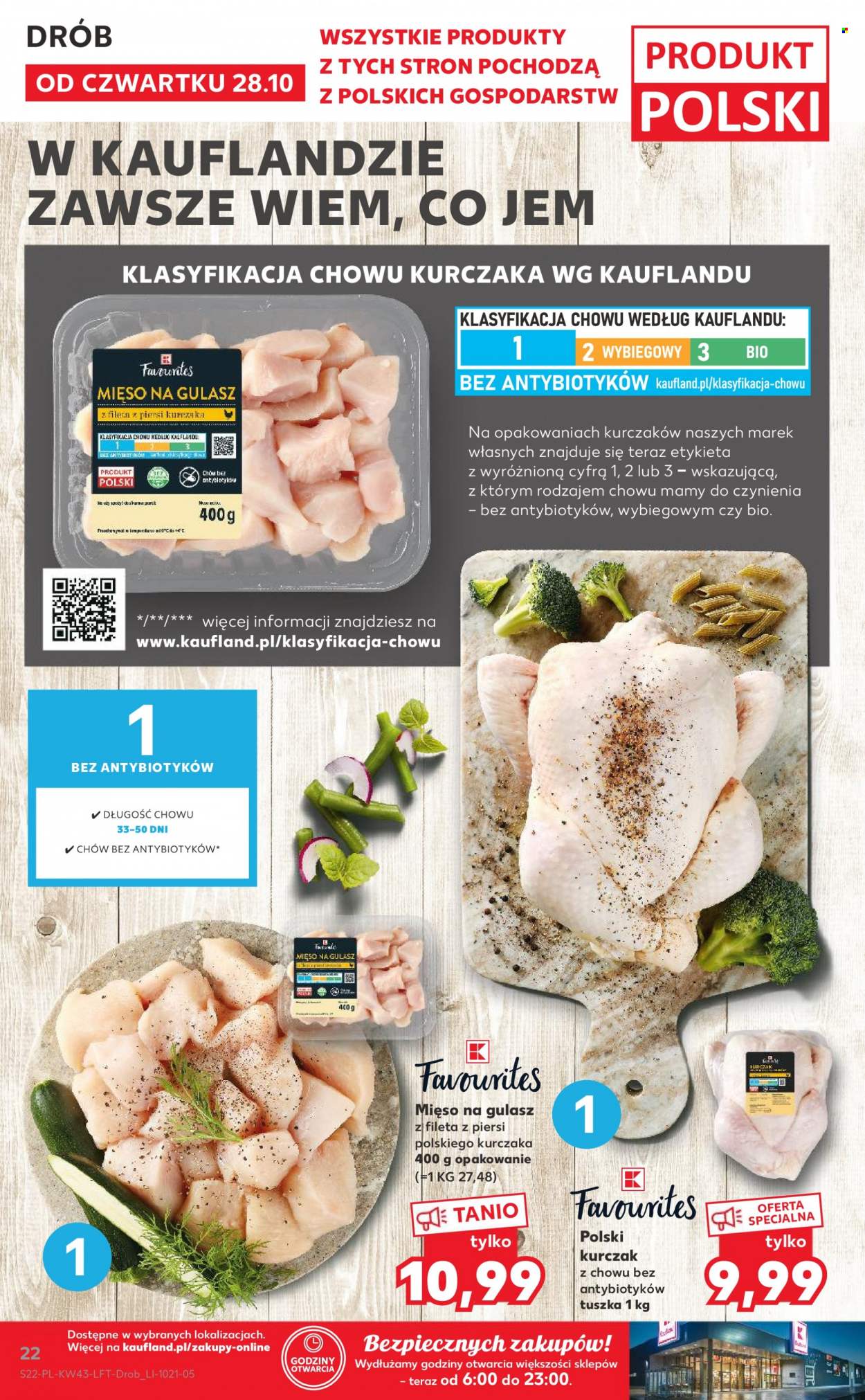 Gazetka Kaufland - 28.10.2021 - 3.11.2021. Strona 22