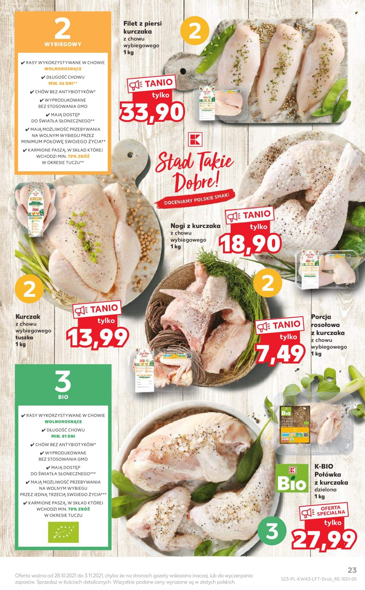 Gazetka Kaufland - 28.10.2021 - 3.11.2021. Strona 23