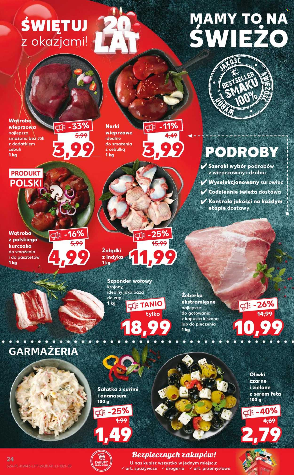 Gazetka Kaufland - 28.10.2021 - 3.11.2021. Strona 24