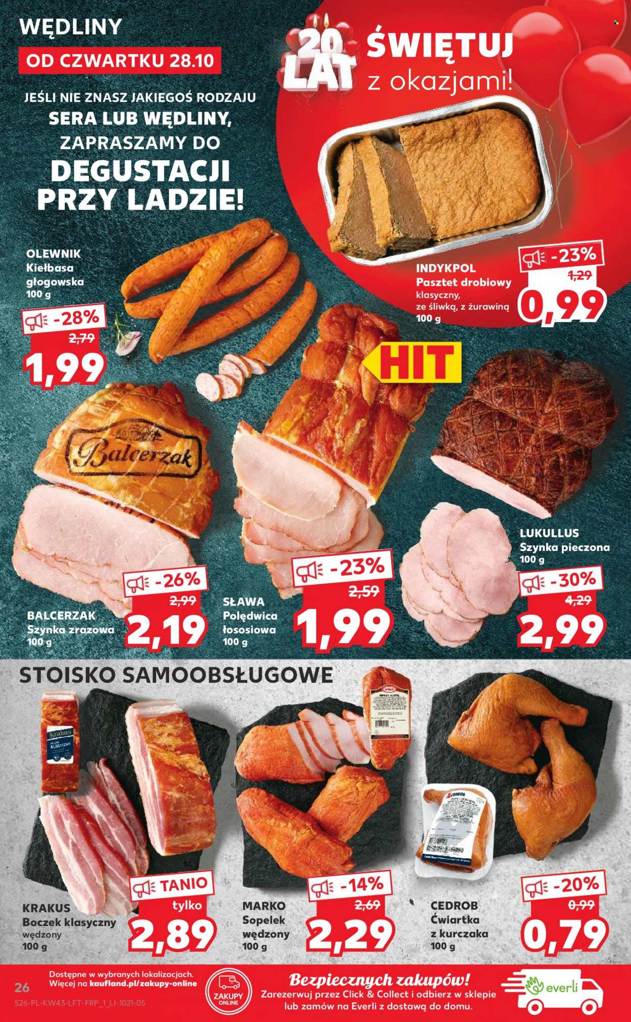 Gazetka Kaufland - 28.10.2021 - 3.11.2021. Strona 26
