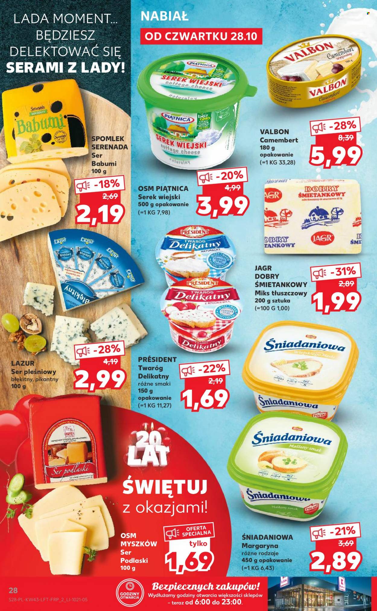 Gazetka Kaufland - 28.10.2021 - 3.11.2021. Strona 28