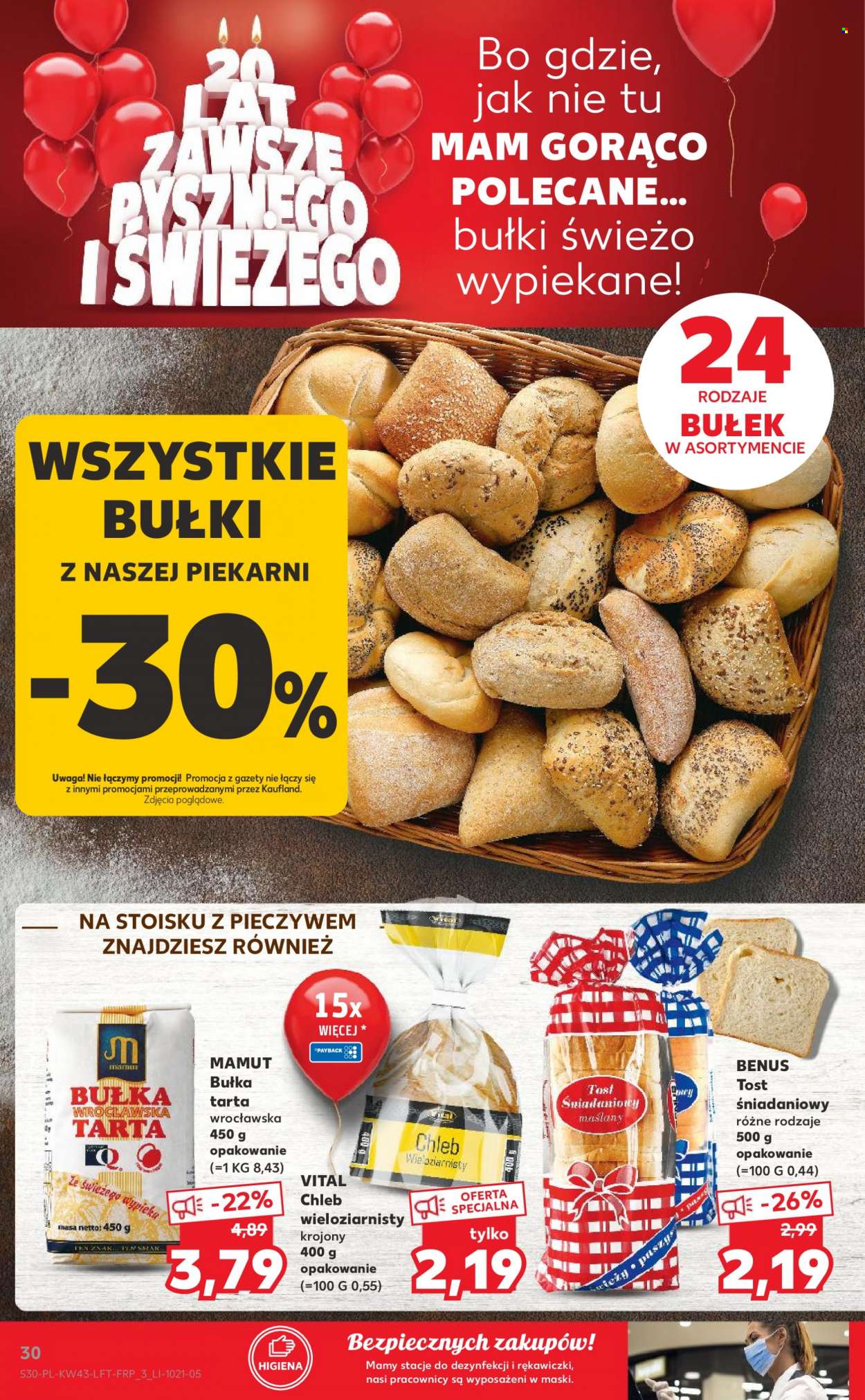 Gazetka Kaufland - 28.10.2021 - 3.11.2021. Strona 30