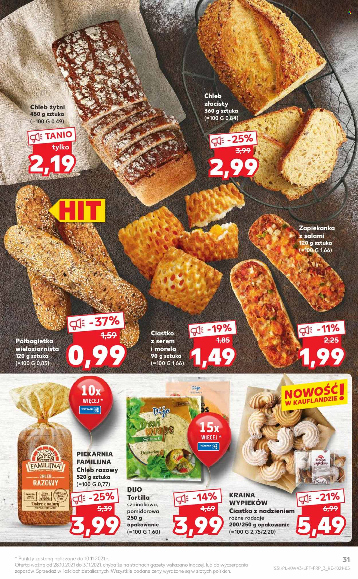 Gazetka Kaufland - 28.10.2021 - 3.11.2021. Strona 31