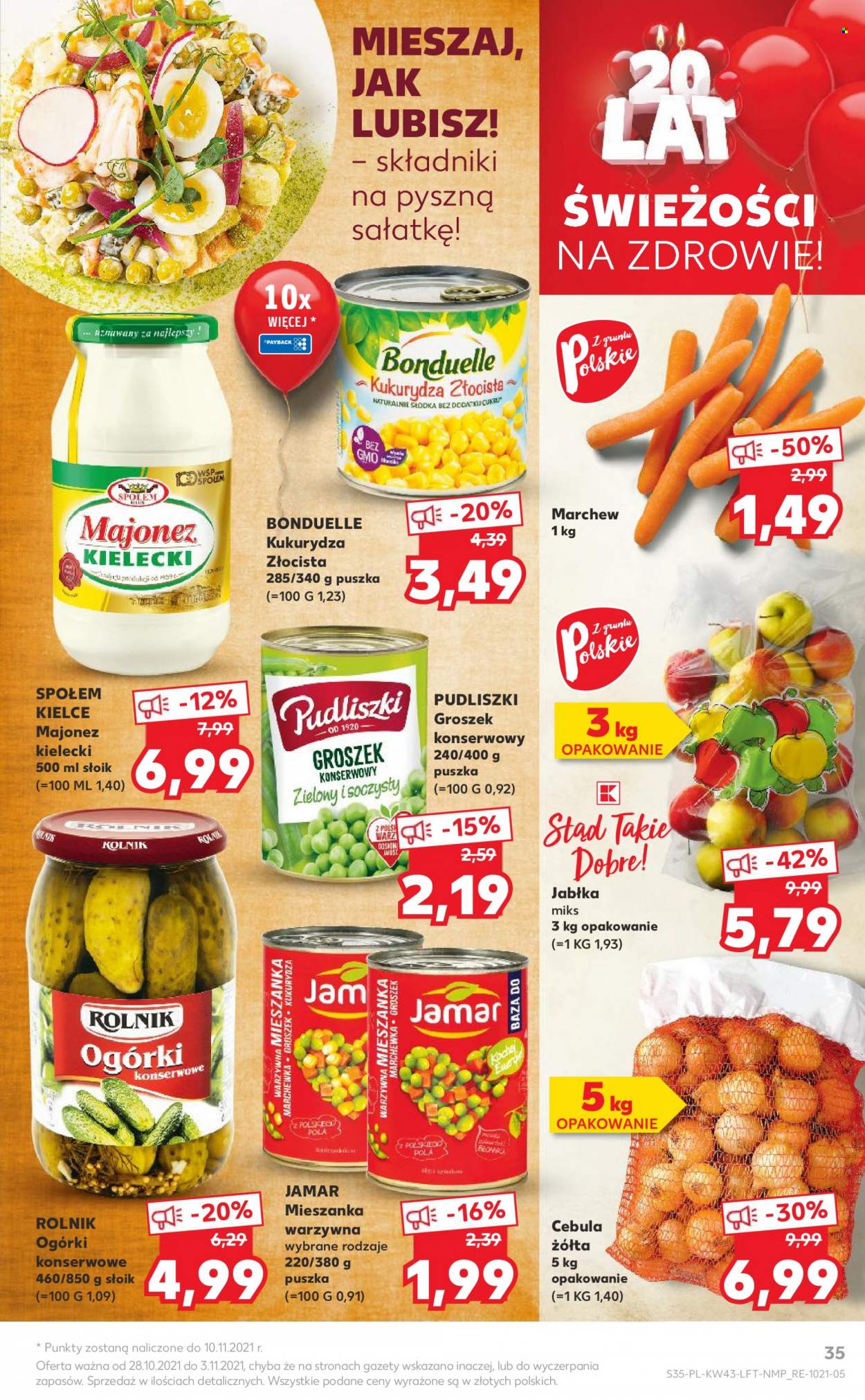 Gazetka Kaufland - 28.10.2021 - 3.11.2021. Strona 35
