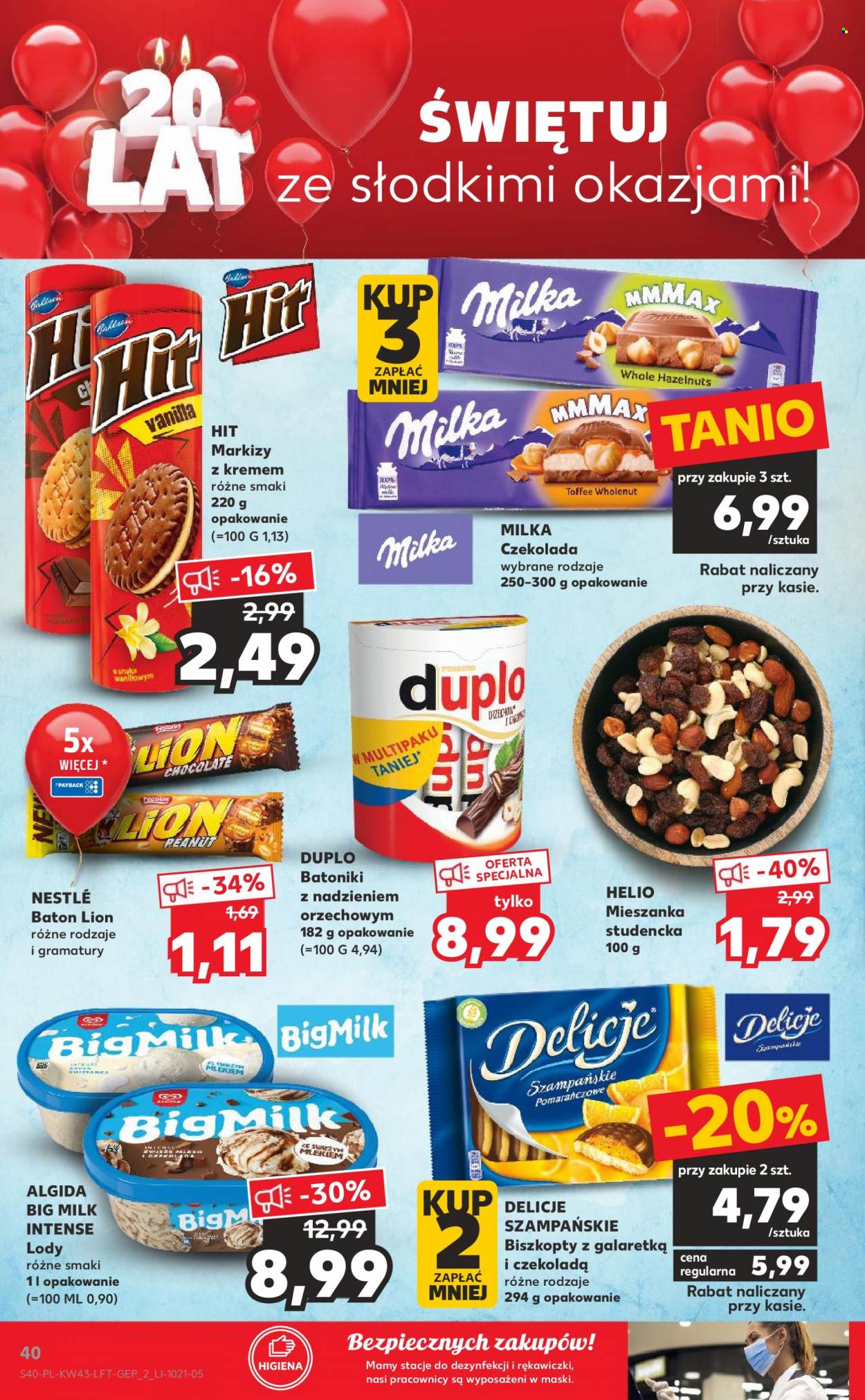Gazetka Kaufland - 28.10.2021 - 3.11.2021. Strona 40