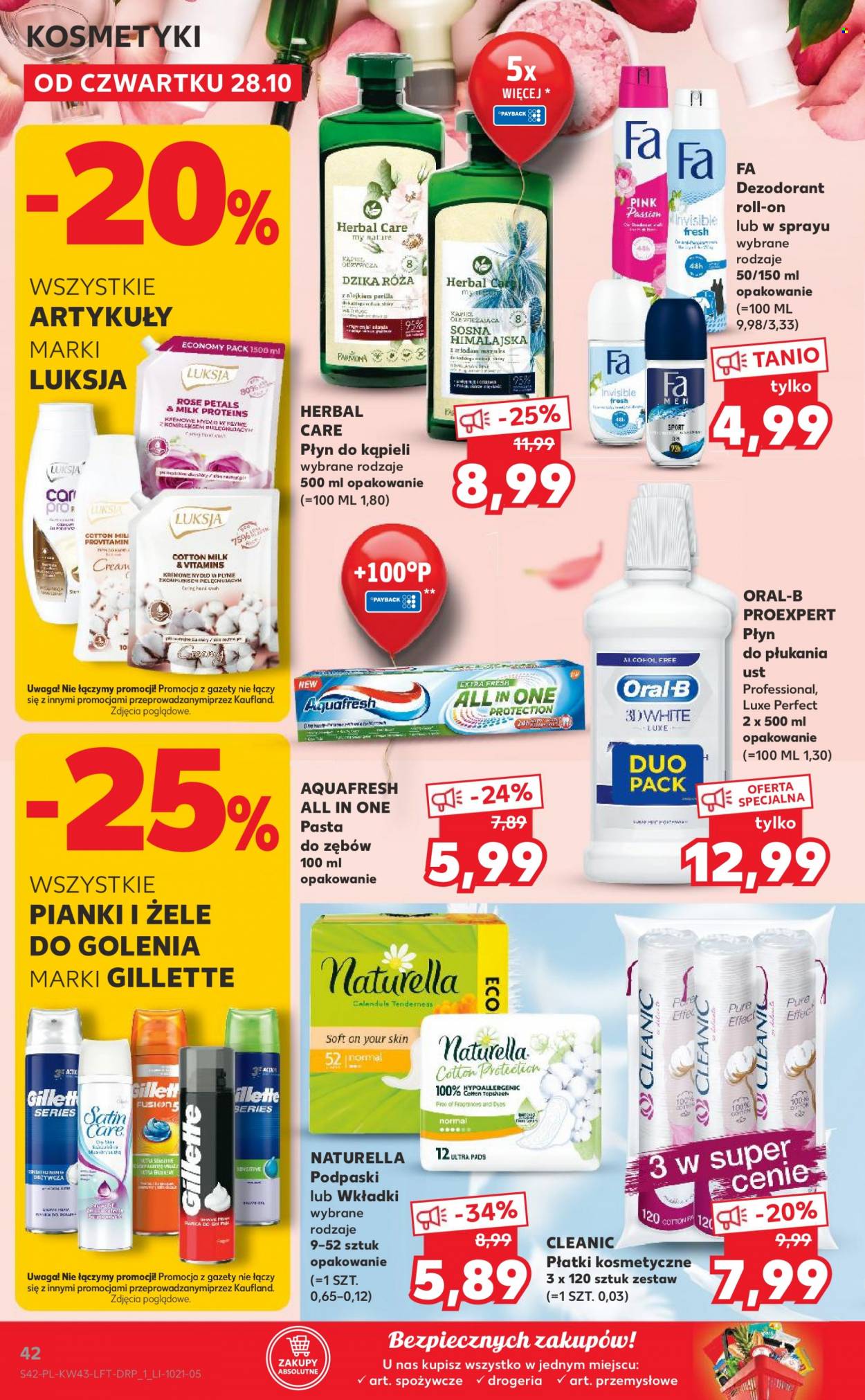 Gazetka Kaufland - 28.10.2021 - 3.11.2021. Strona 42