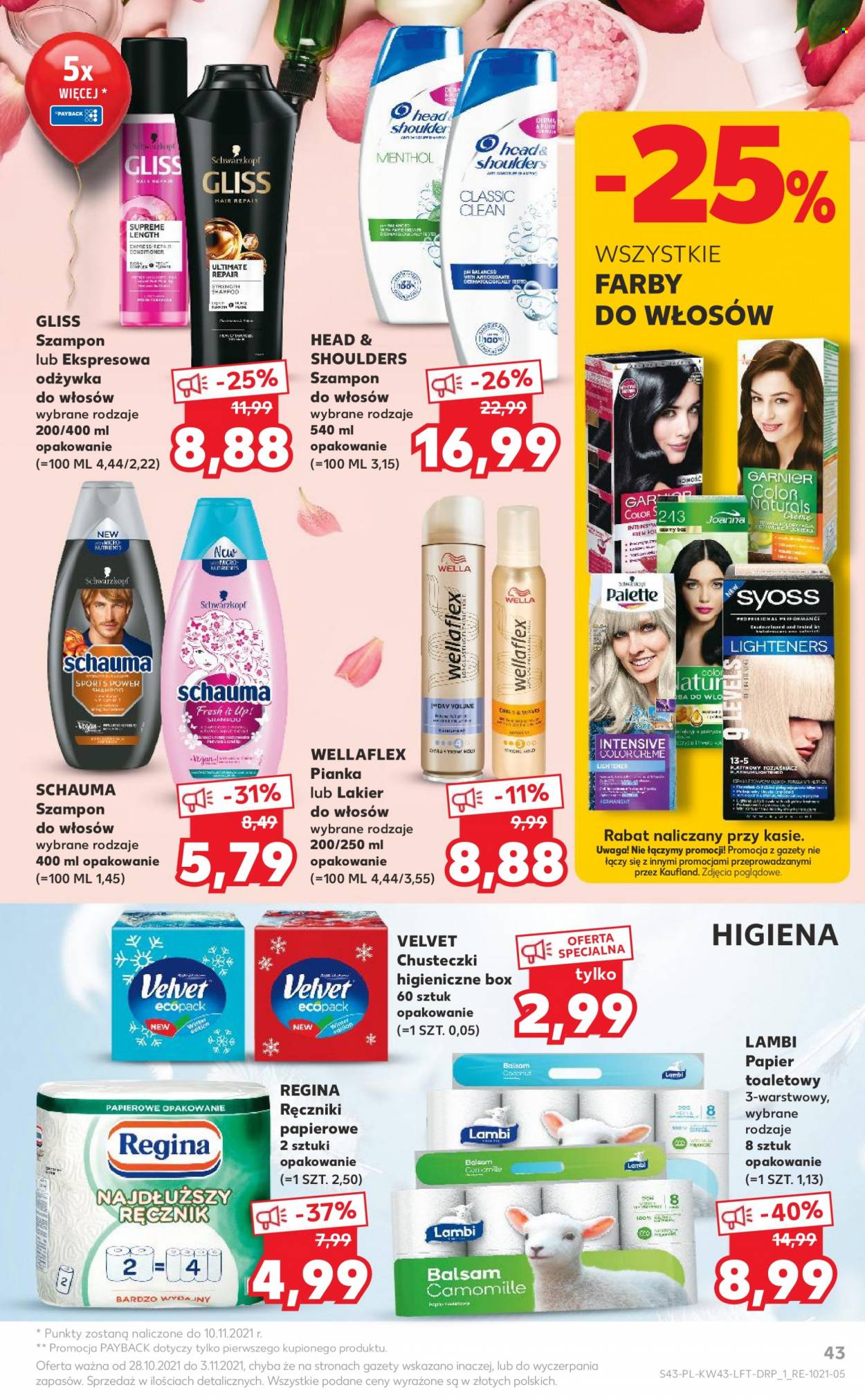 Gazetka Kaufland - 28.10.2021 - 3.11.2021. Strona 43