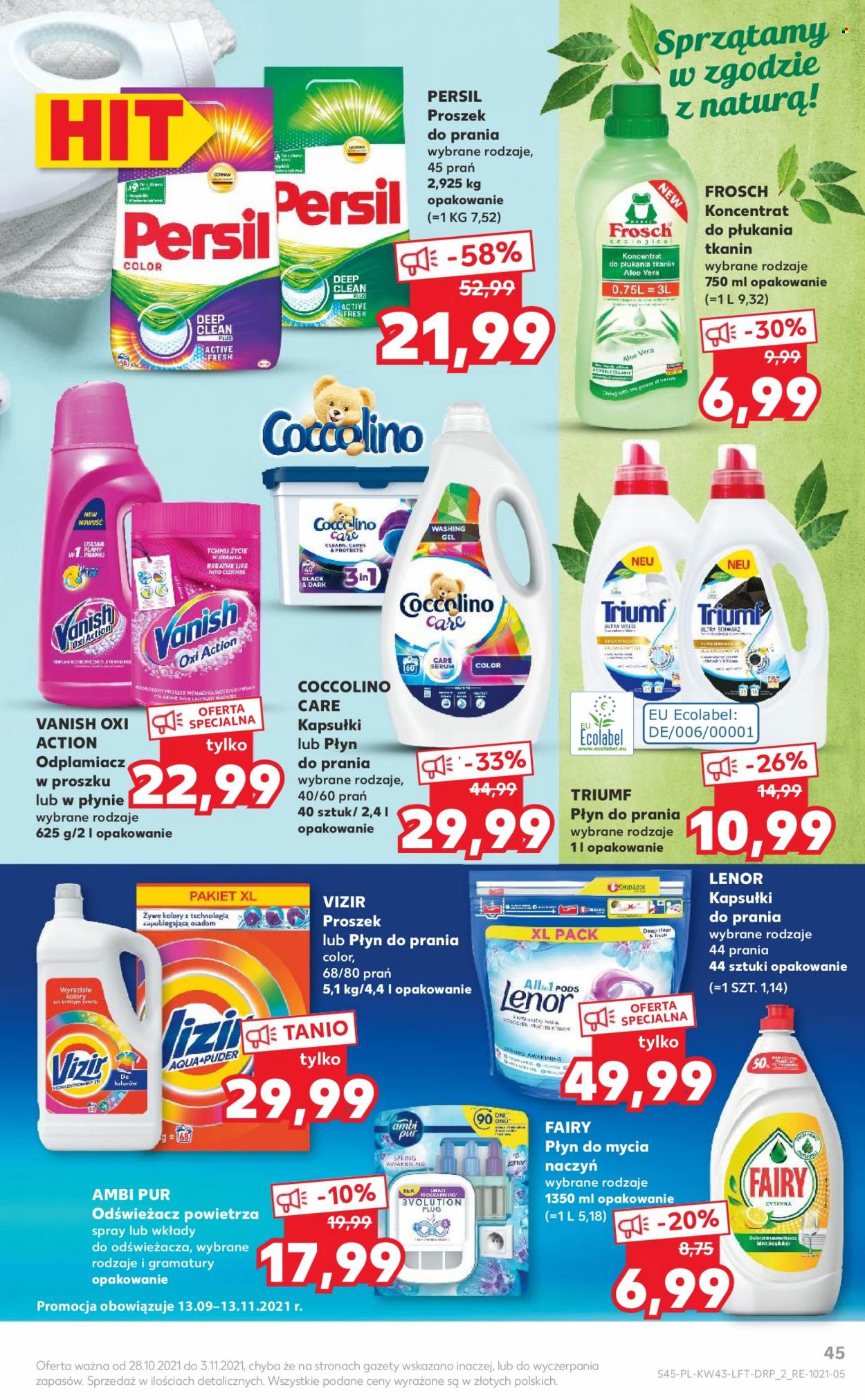 Gazetka Kaufland - 28.10.2021 - 3.11.2021. Strona 45