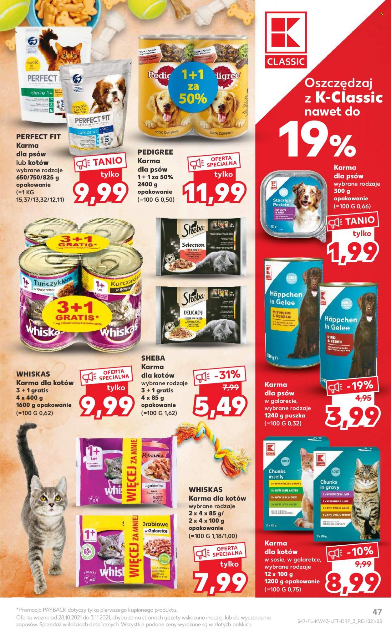 Gazetka Kaufland - 28.10.2021 - 3.11.2021. Strona 47