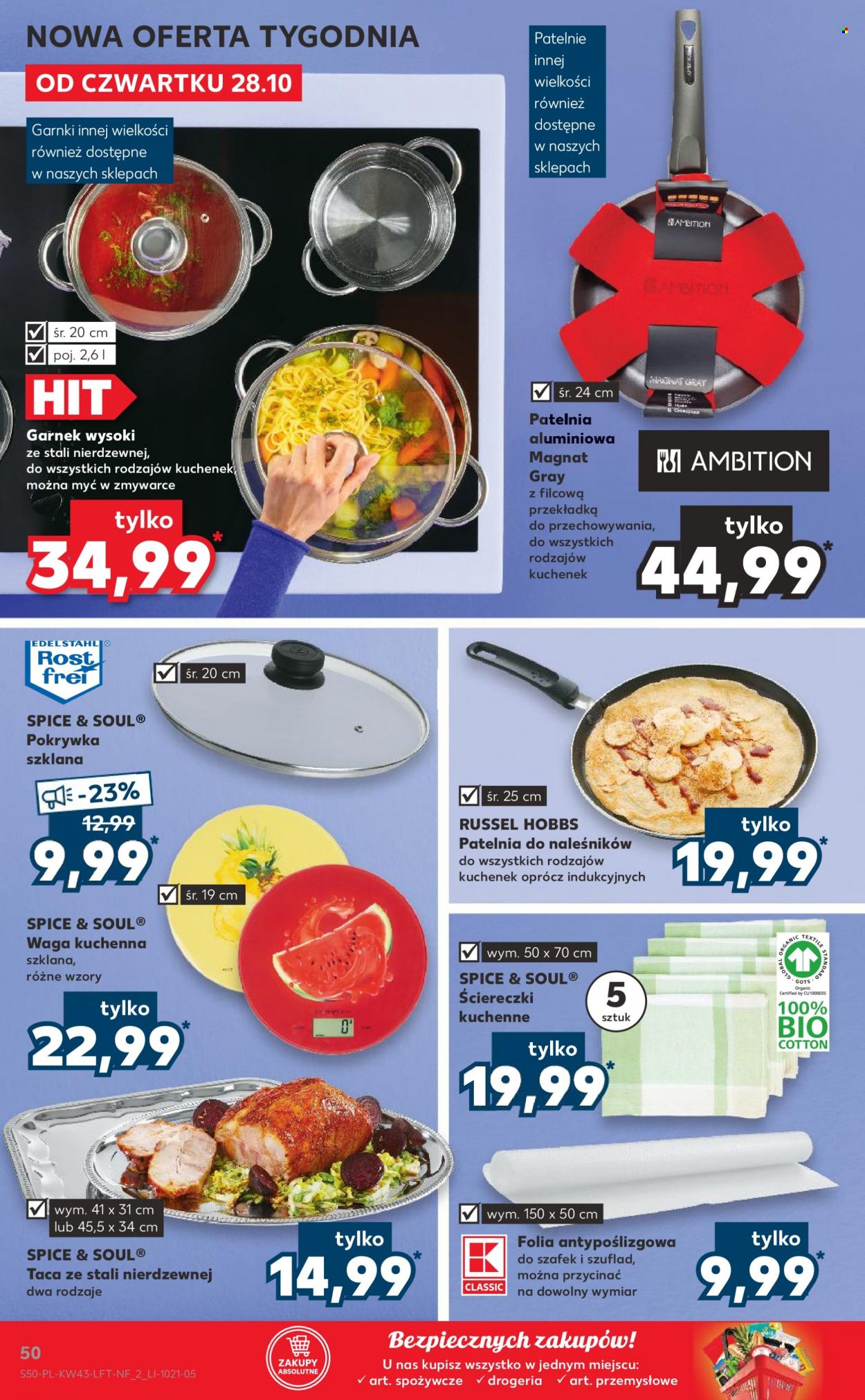 Gazetka Kaufland - 28.10.2021 - 3.11.2021. Strona 50
