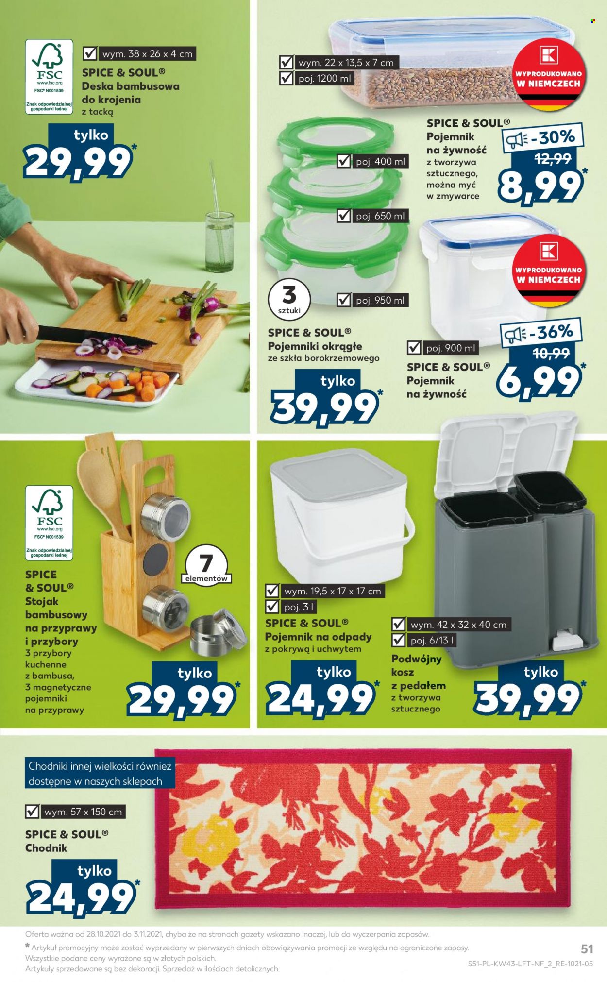 Gazetka Kaufland - 28.10.2021 - 3.11.2021. Strona 51