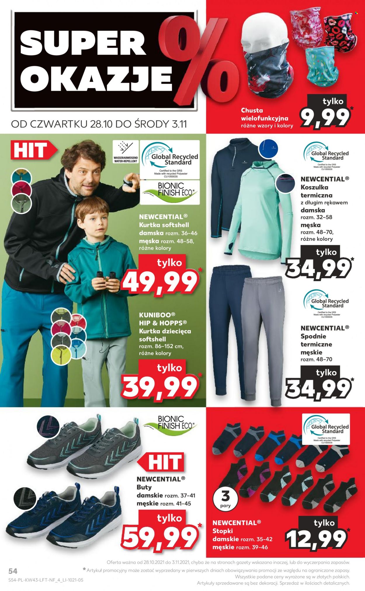 Gazetka Kaufland - 28.10.2021 - 3.11.2021. Strona 54