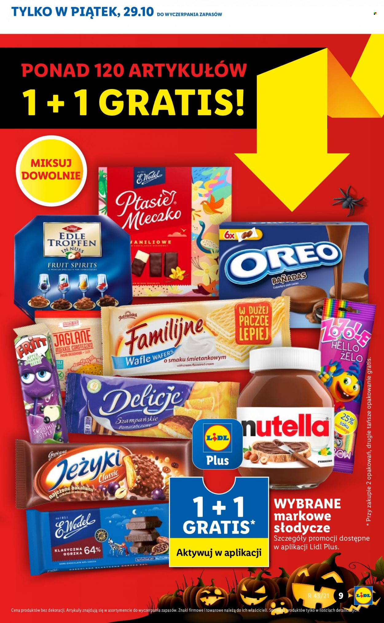 Gazetka Lidl - 28.10.2021 - 31.10.2021. Strona 9
