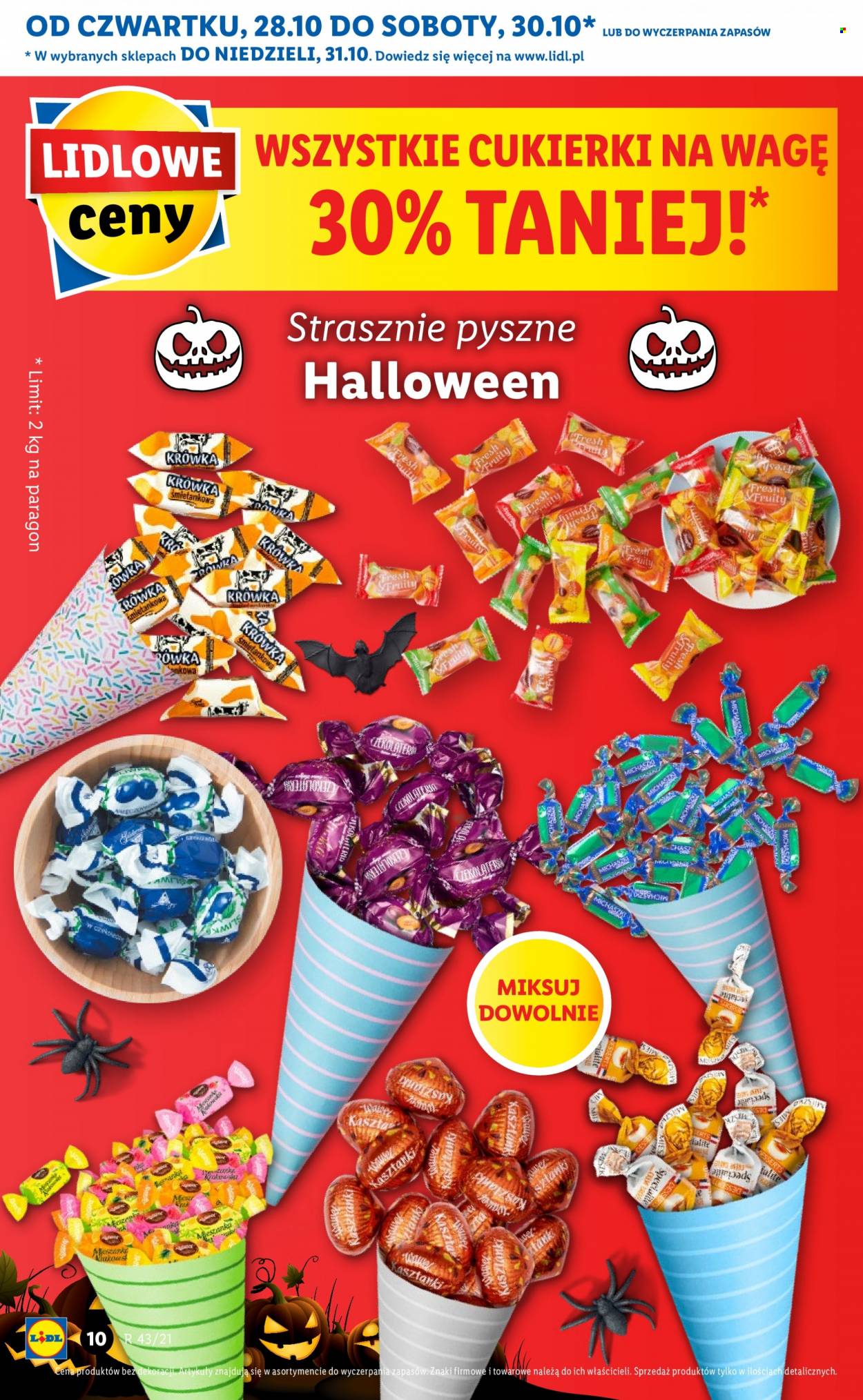 Gazetka Lidl - 28.10.2021 - 31.10.2021. Strona 10