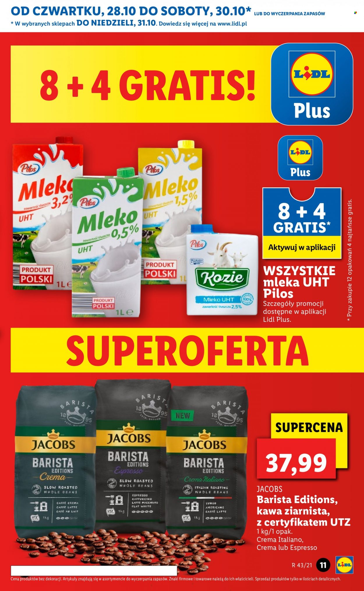 Gazetka Lidl - 28.10.2021 - 31.10.2021. Strona 11