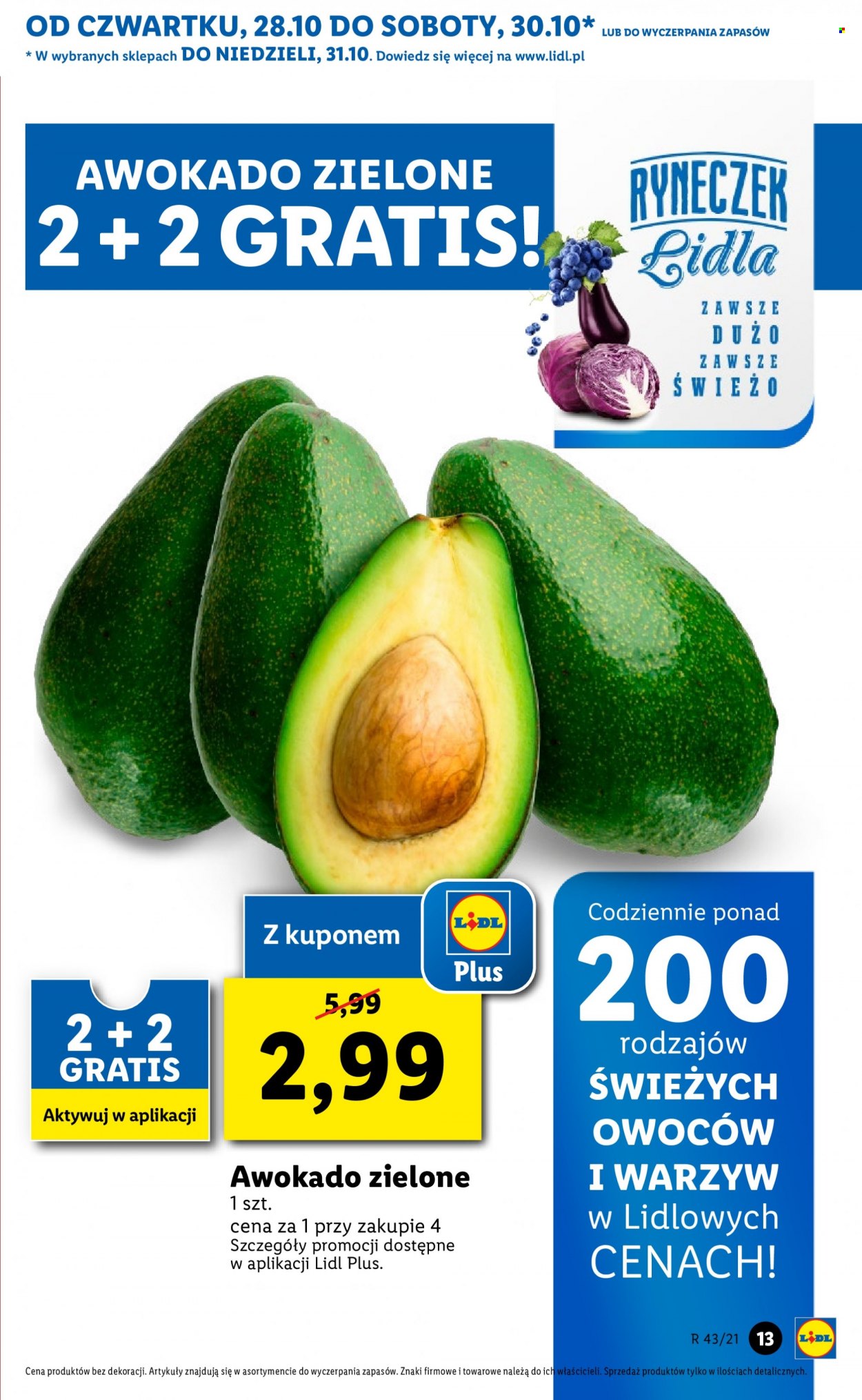 Gazetka Lidl - 28.10.2021 - 31.10.2021. Strona 13