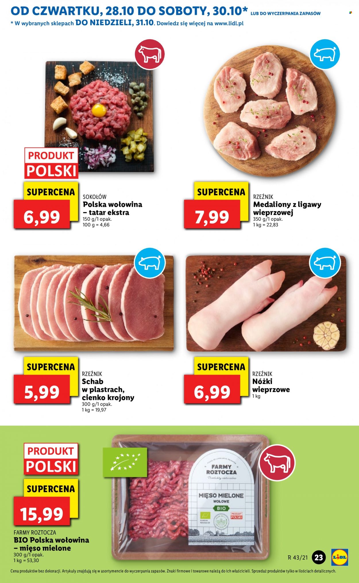 Gazetka Lidl - 28.10.2021 - 31.10.2021. Strona 23