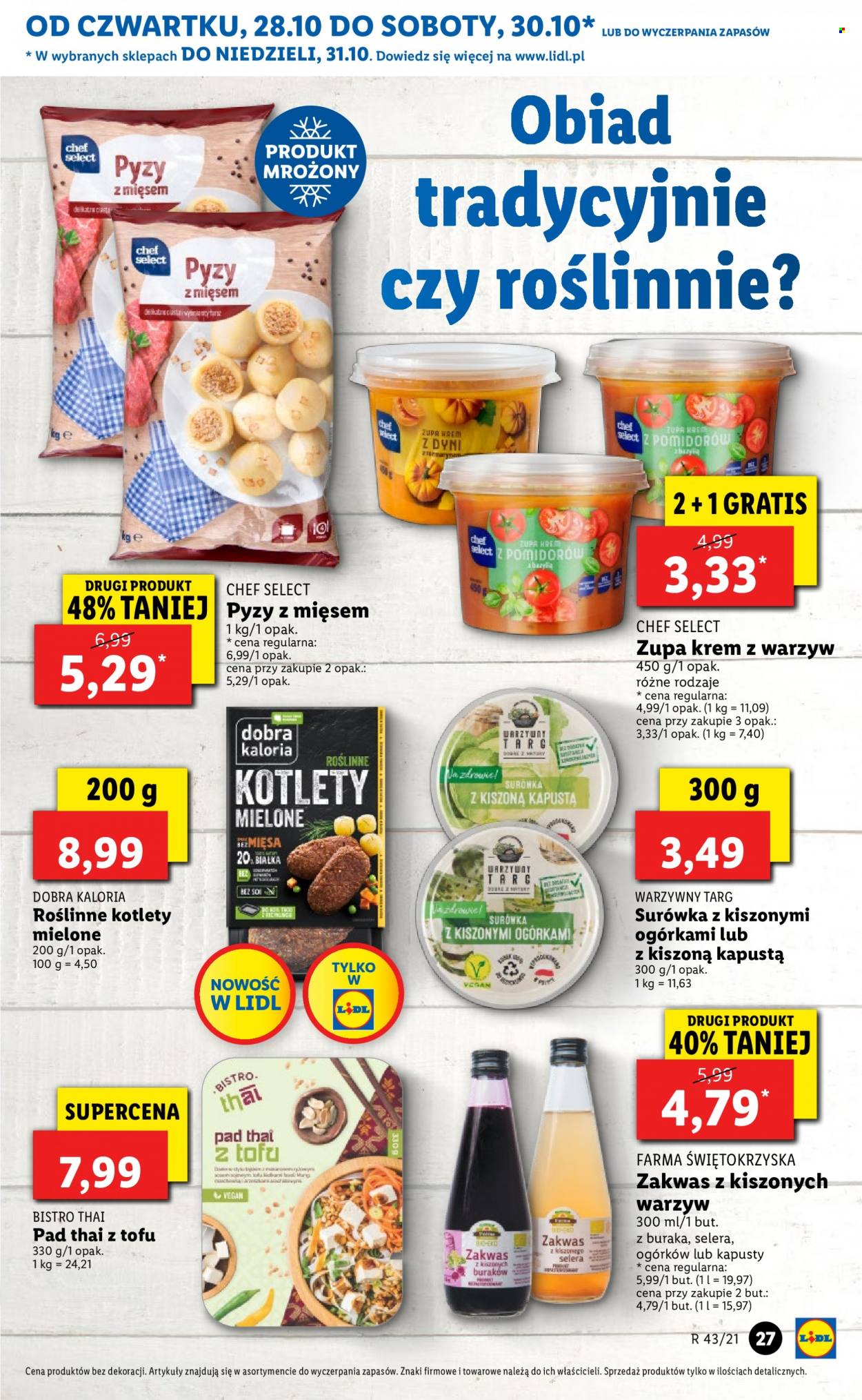 Gazetka Lidl - 28.10.2021 - 31.10.2021. Strona 27
