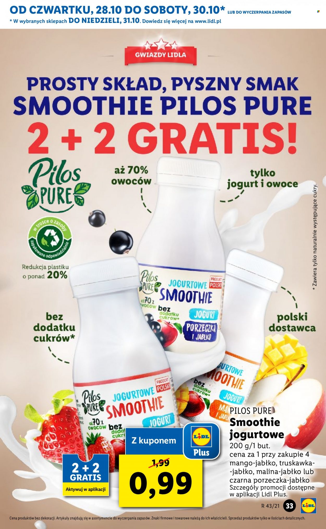 Gazetka Lidl - 28.10.2021 - 31.10.2021. Strona 33