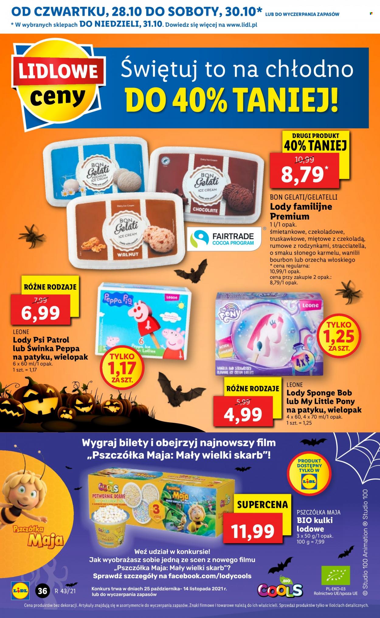 Gazetka Lidl - 28.10.2021 - 31.10.2021. Strona 36