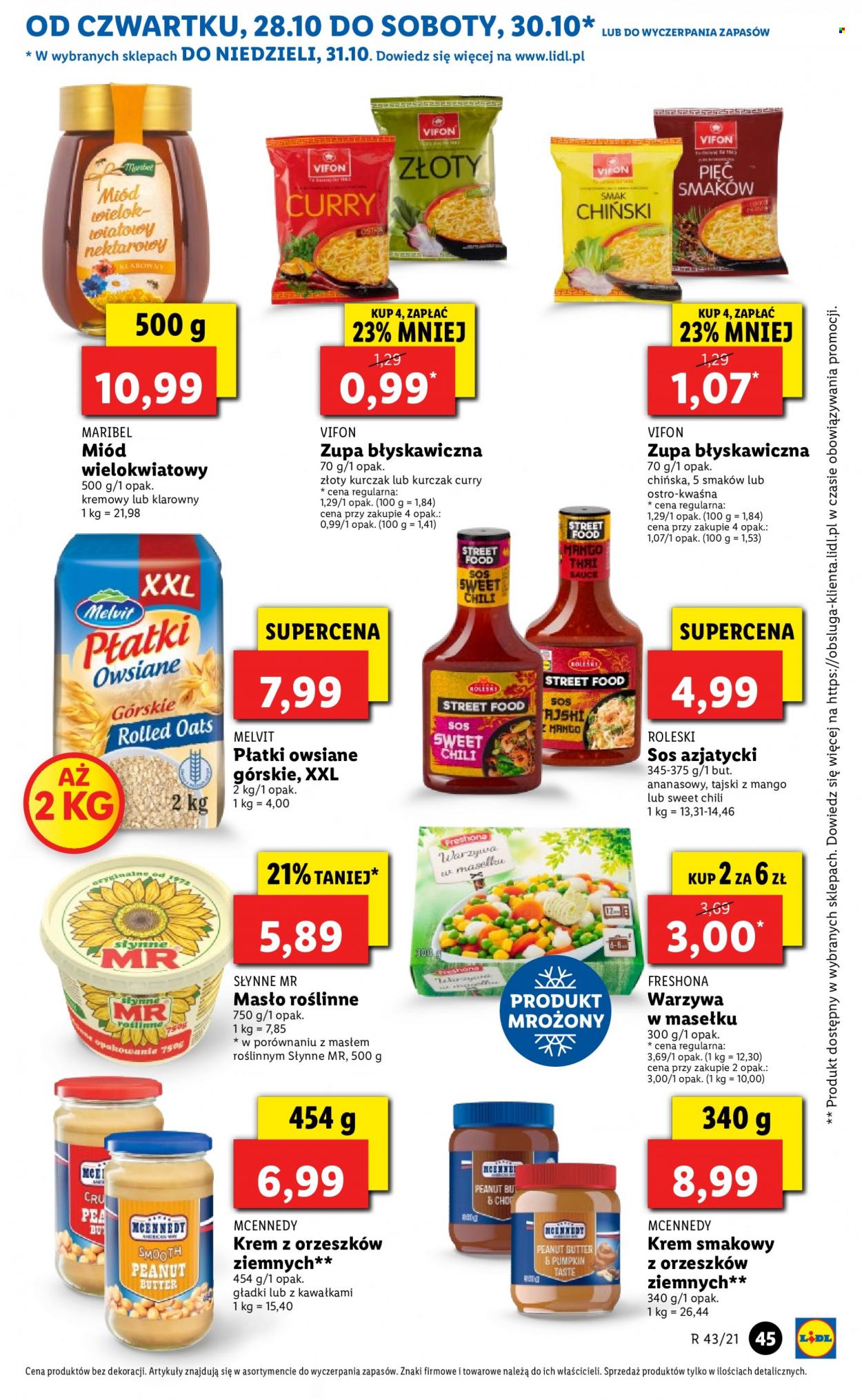 Gazetka Lidl - 28.10.2021 - 31.10.2021. Strona 45