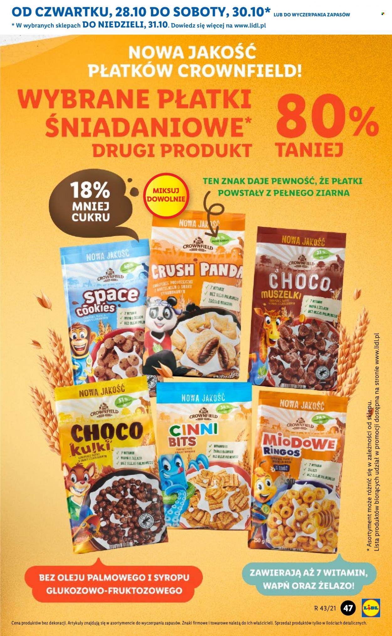 Gazetka Lidl - 28.10.2021 - 31.10.2021. Strona 47