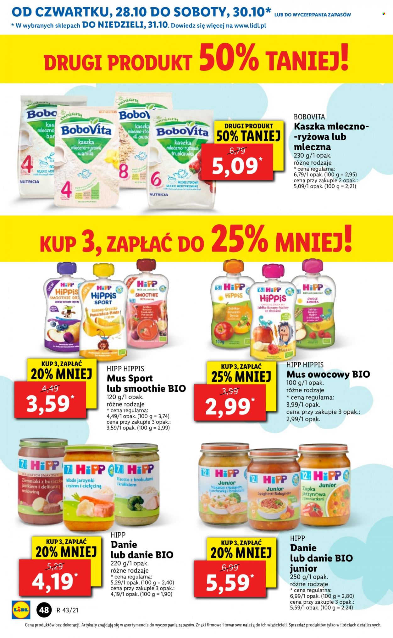 Gazetka Lidl - 28.10.2021 - 31.10.2021. Strona 48