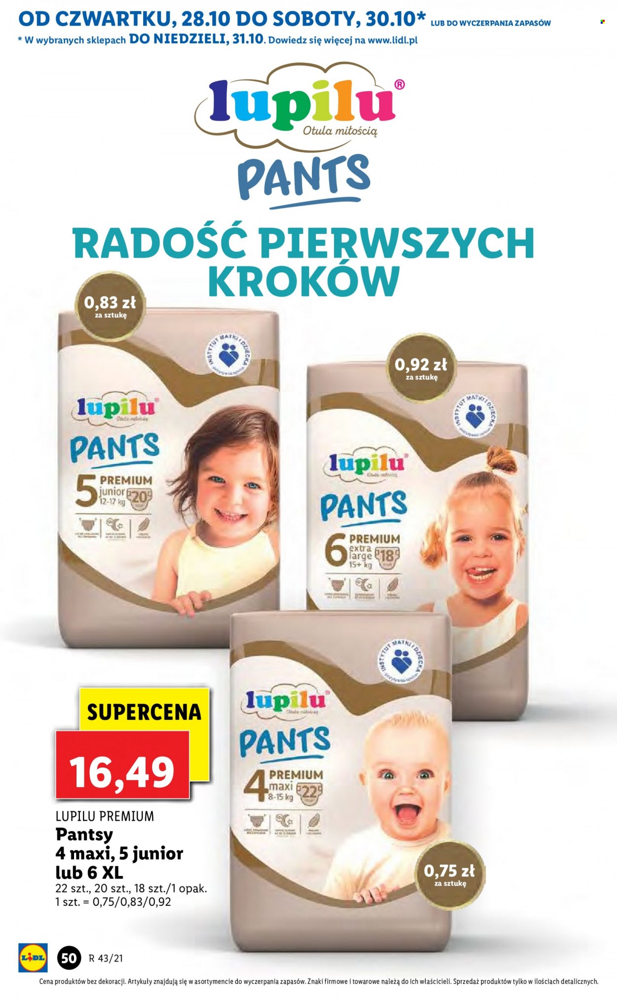 Gazetka Lidl - 28.10.2021 - 31.10.2021. Strona 50
