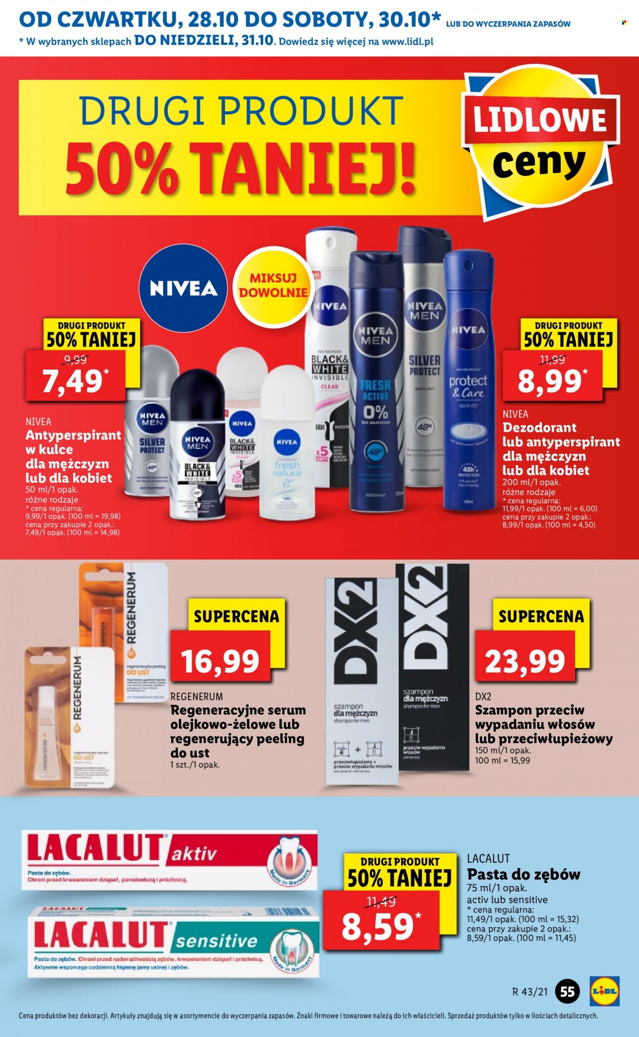 Gazetka Lidl - 28.10.2021 - 31.10.2021. Strona 55
