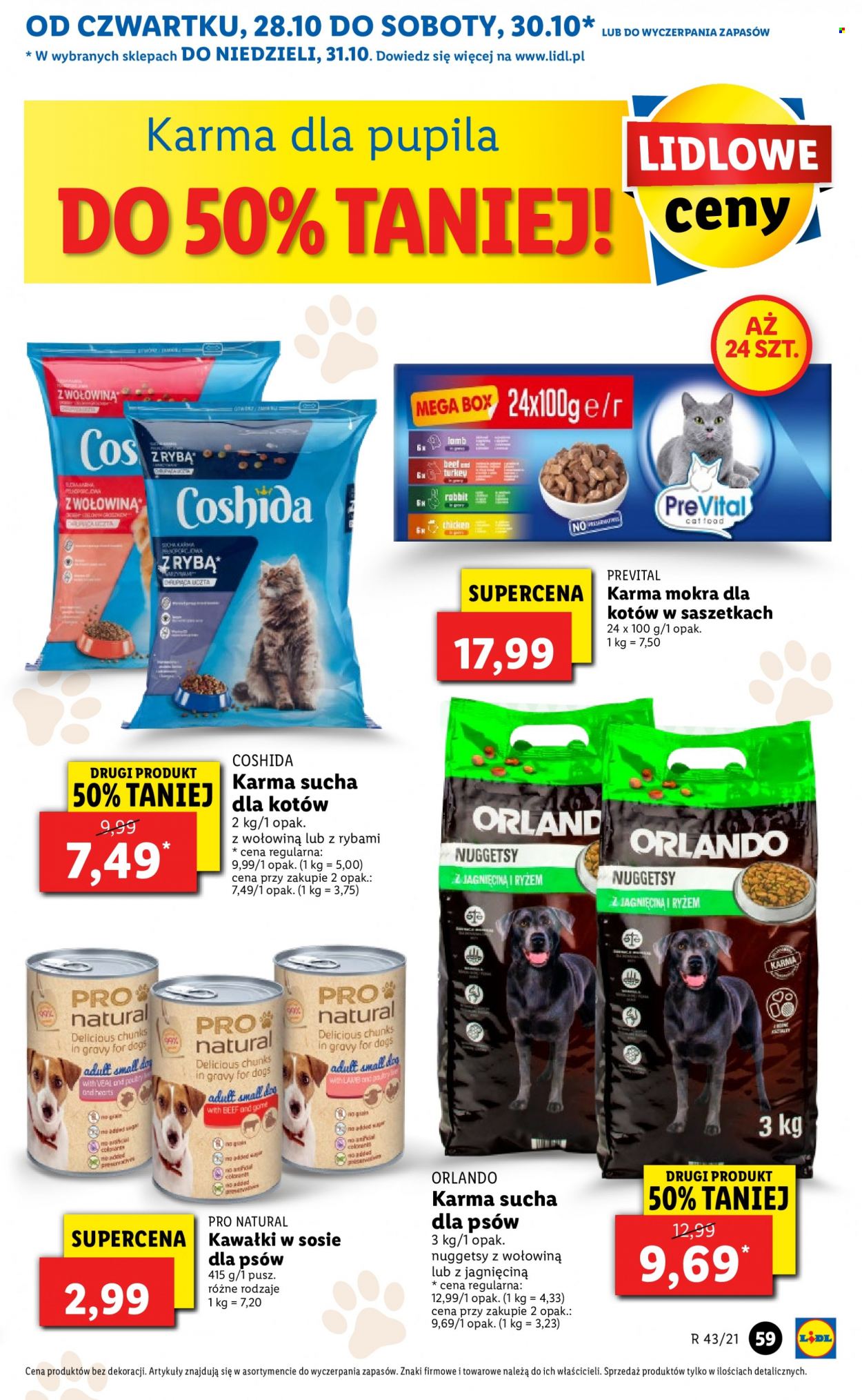 Gazetka Lidl - 28.10.2021 - 31.10.2021. Strona 59