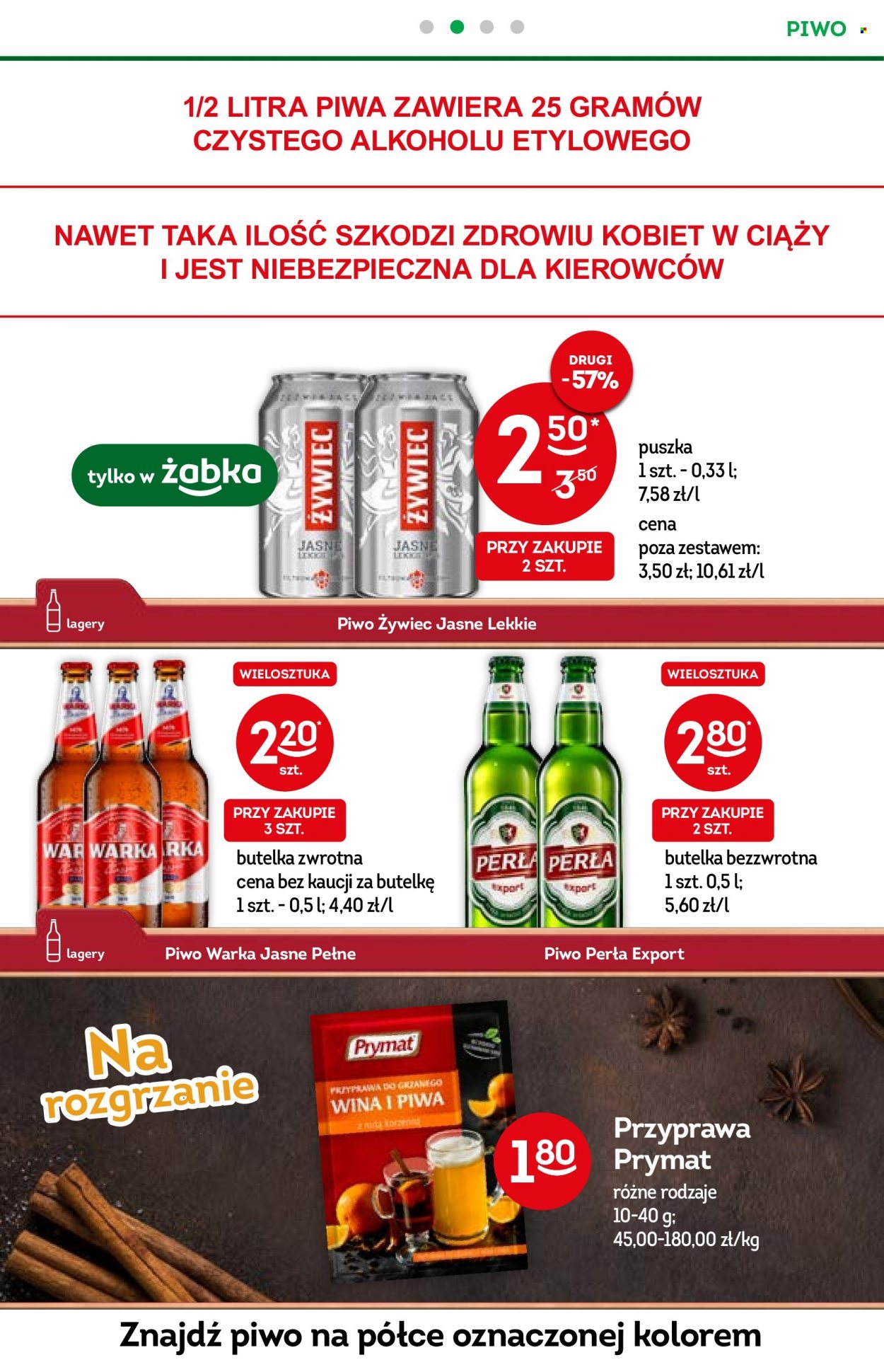 Gazetka Żabka - 31.10.2021 - 9.11.2021. Strona 19