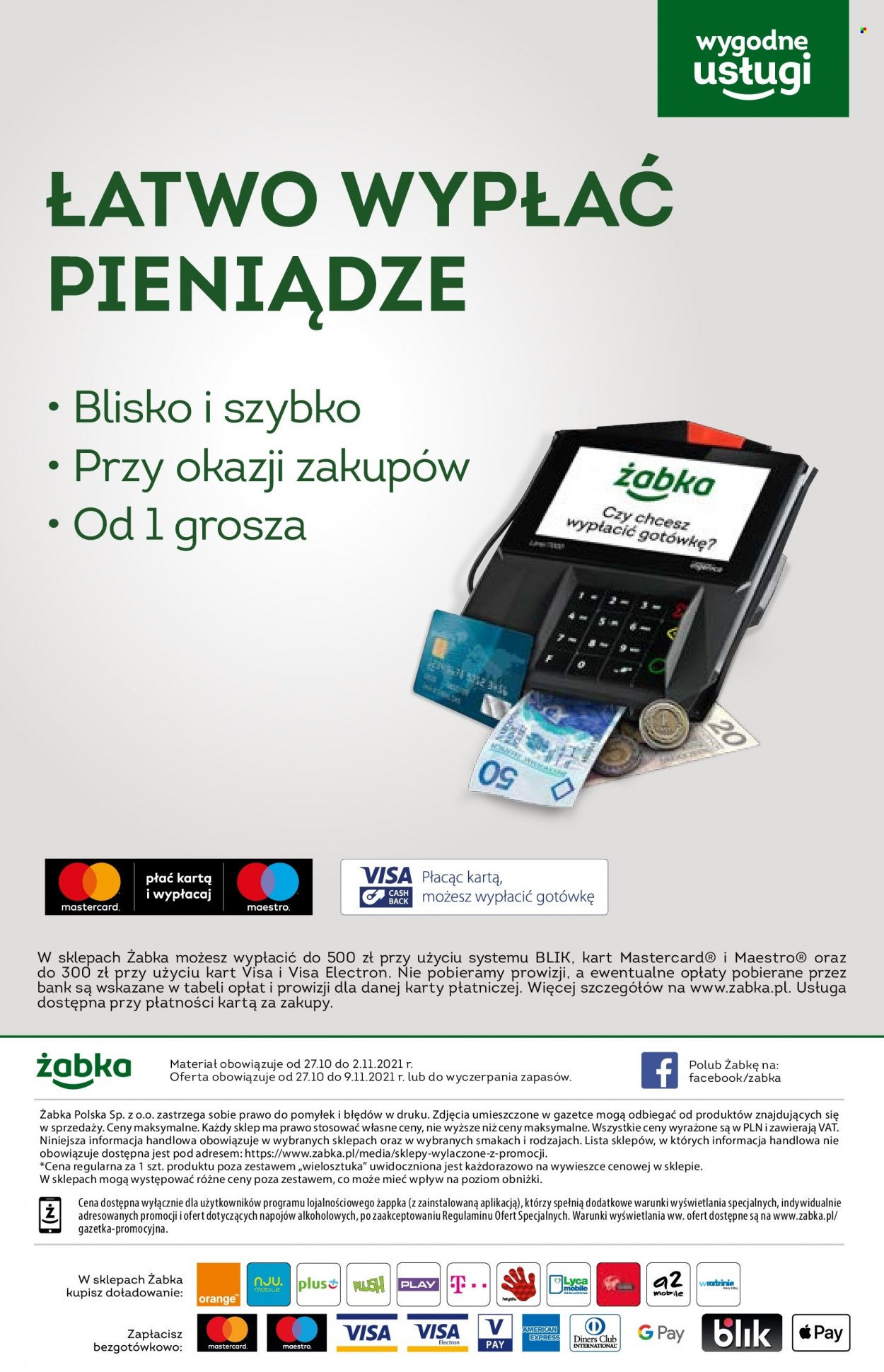 Gazetka Żabka - 31.10.2021 - 9.11.2021. Strona 54