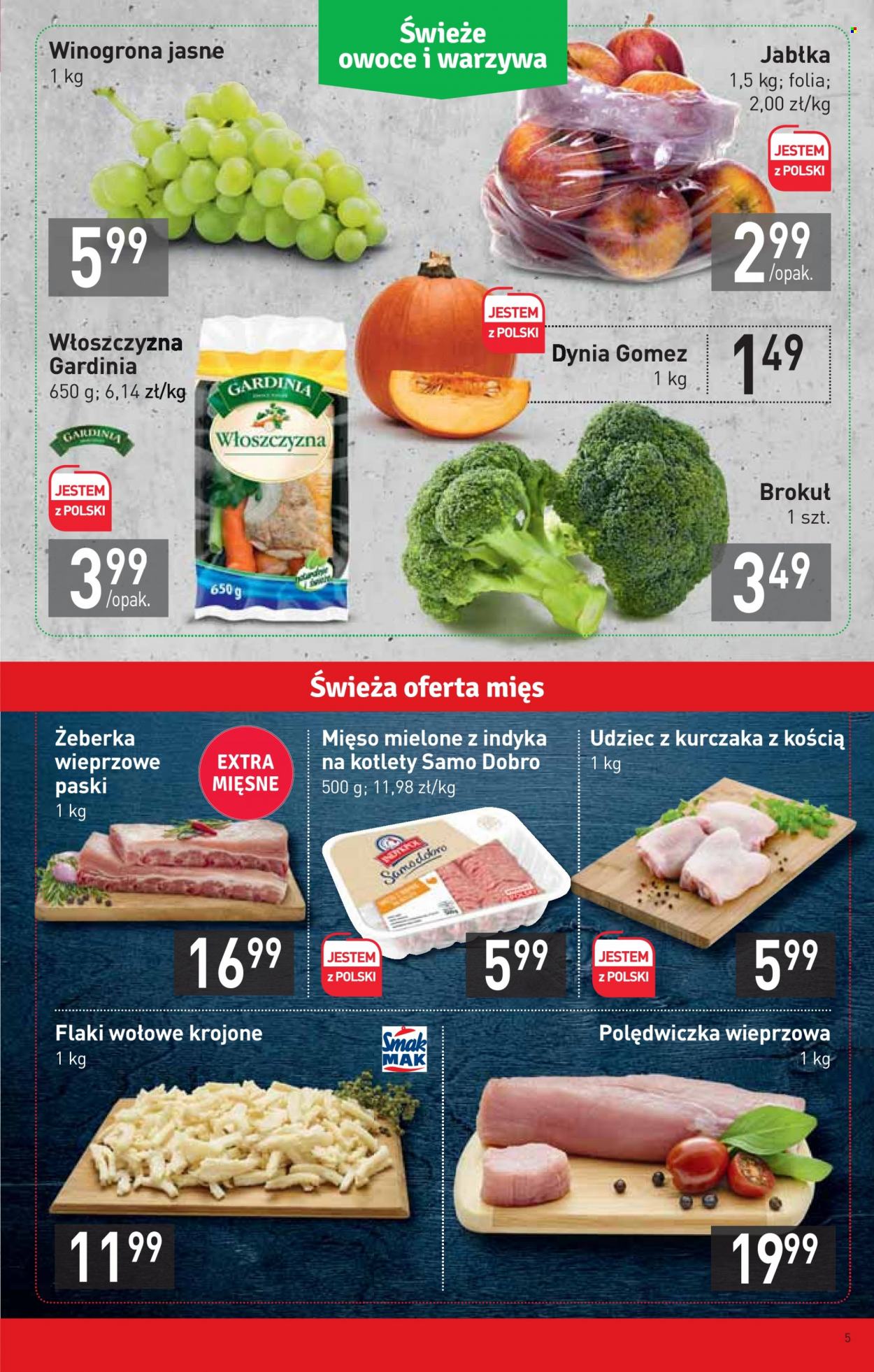 Gazetka Stokrotka Supermarket - 28.10.2021 - 3.11.2021. Strona 5