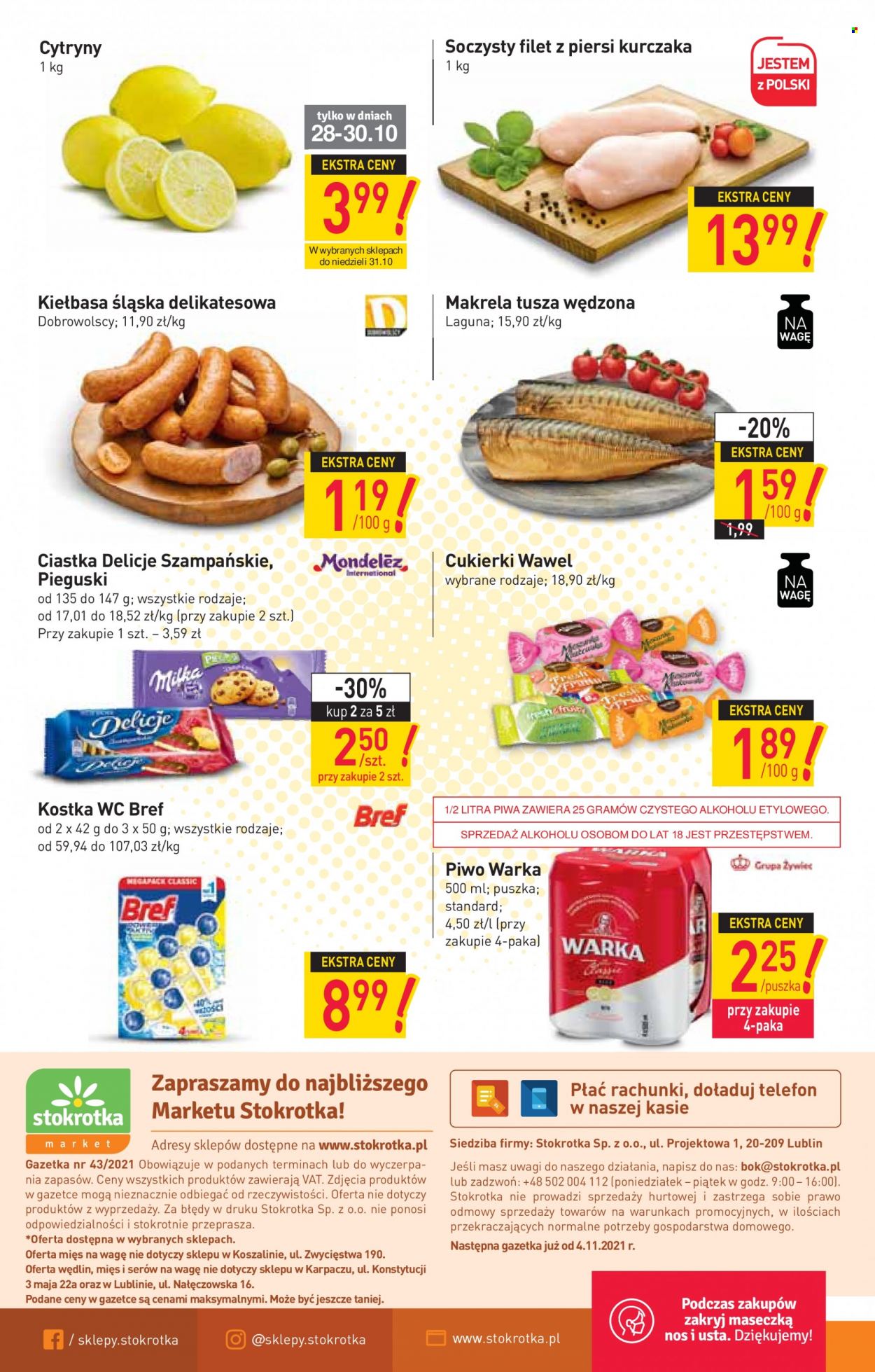 Gazetka Stokrotka Market - 28.10.2021 - 3.11.2021. Strona 12