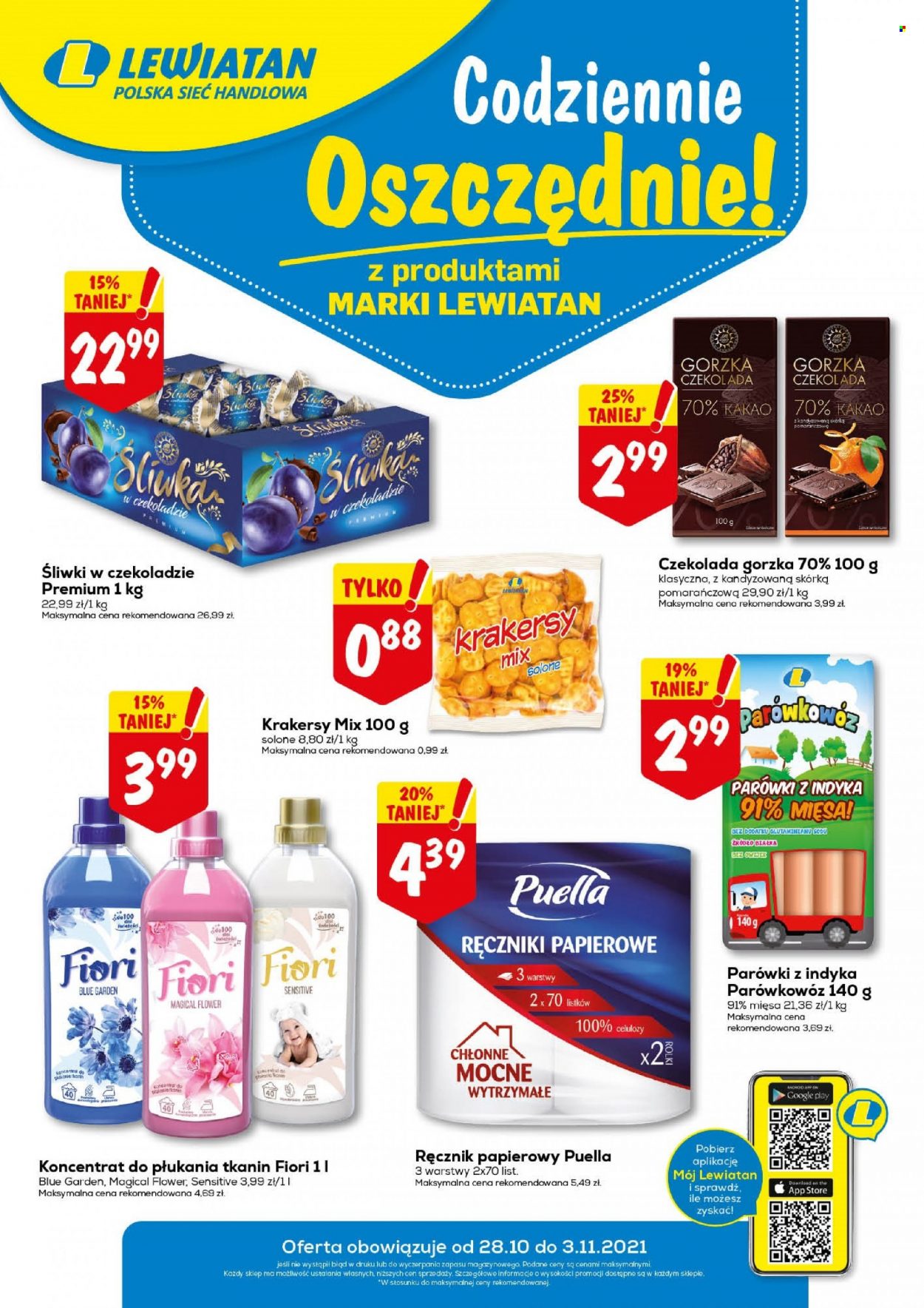 Gazetka Lewiatan - 28.10.2021 - 3.11.2021. Strona 1
