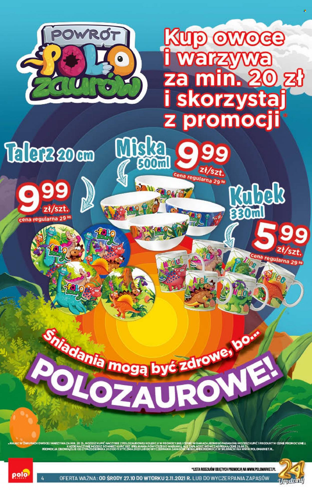 Gazetka Polomarket - 27.10.2021 - 2.11.2021. Strona 4