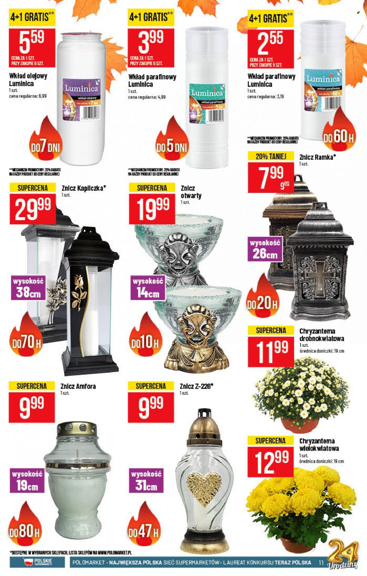Gazetka Polomarket - 27.10.2021 - 2.11.2021. Strona 11