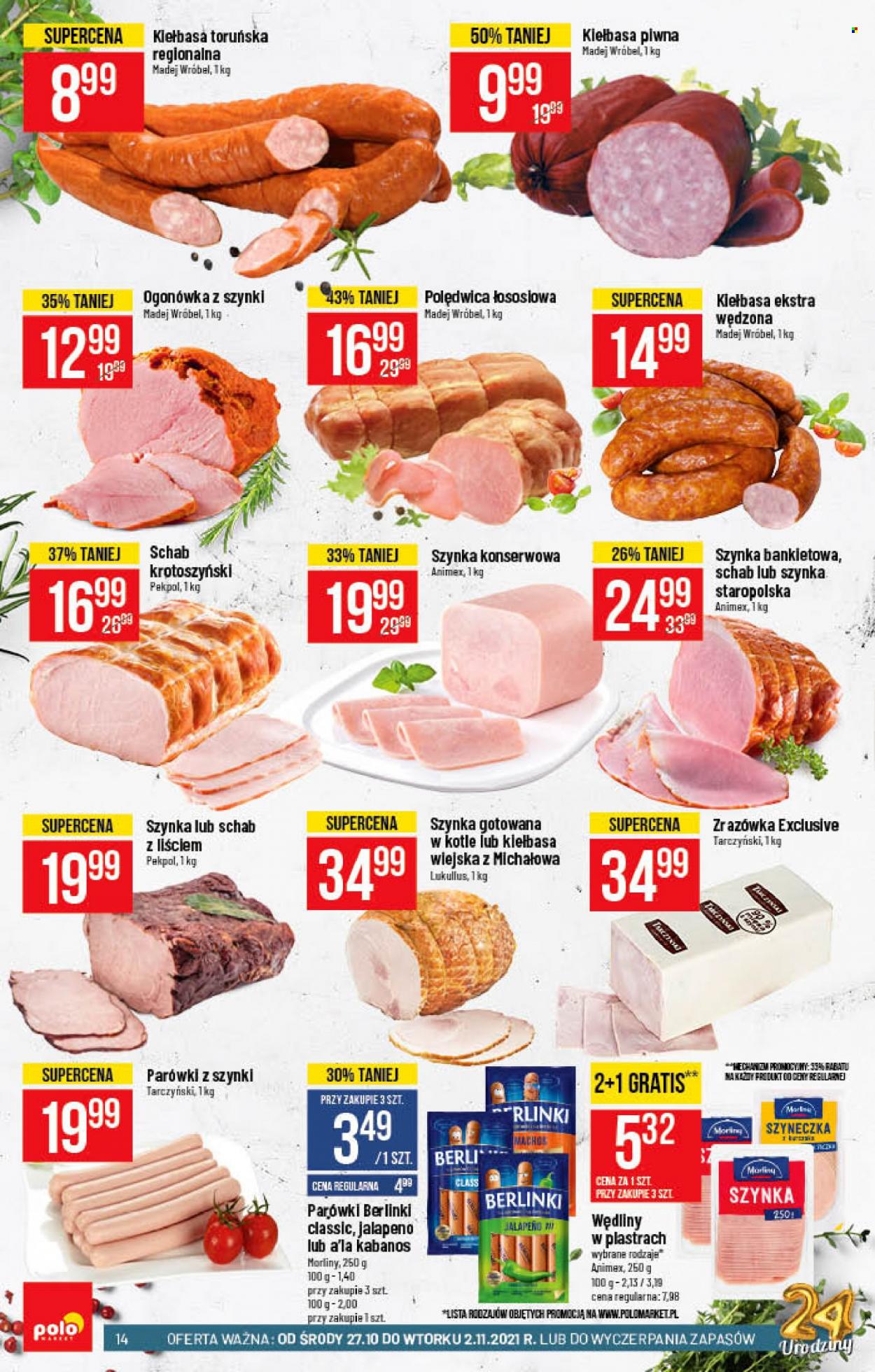 Gazetka Polomarket - 27.10.2021 - 2.11.2021. Strona 14