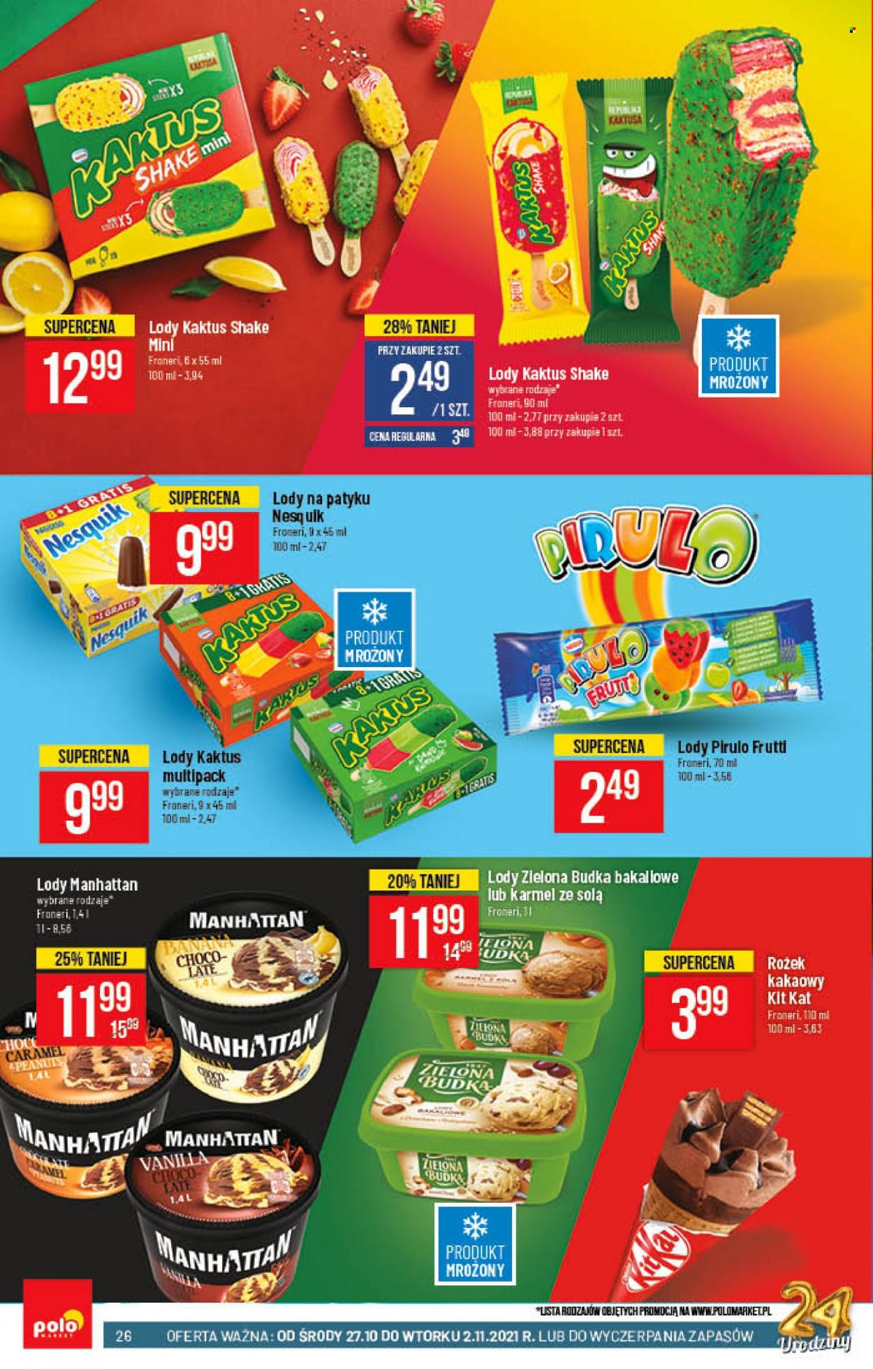 Gazetka Polomarket - 27.10.2021 - 2.11.2021. Strona 26