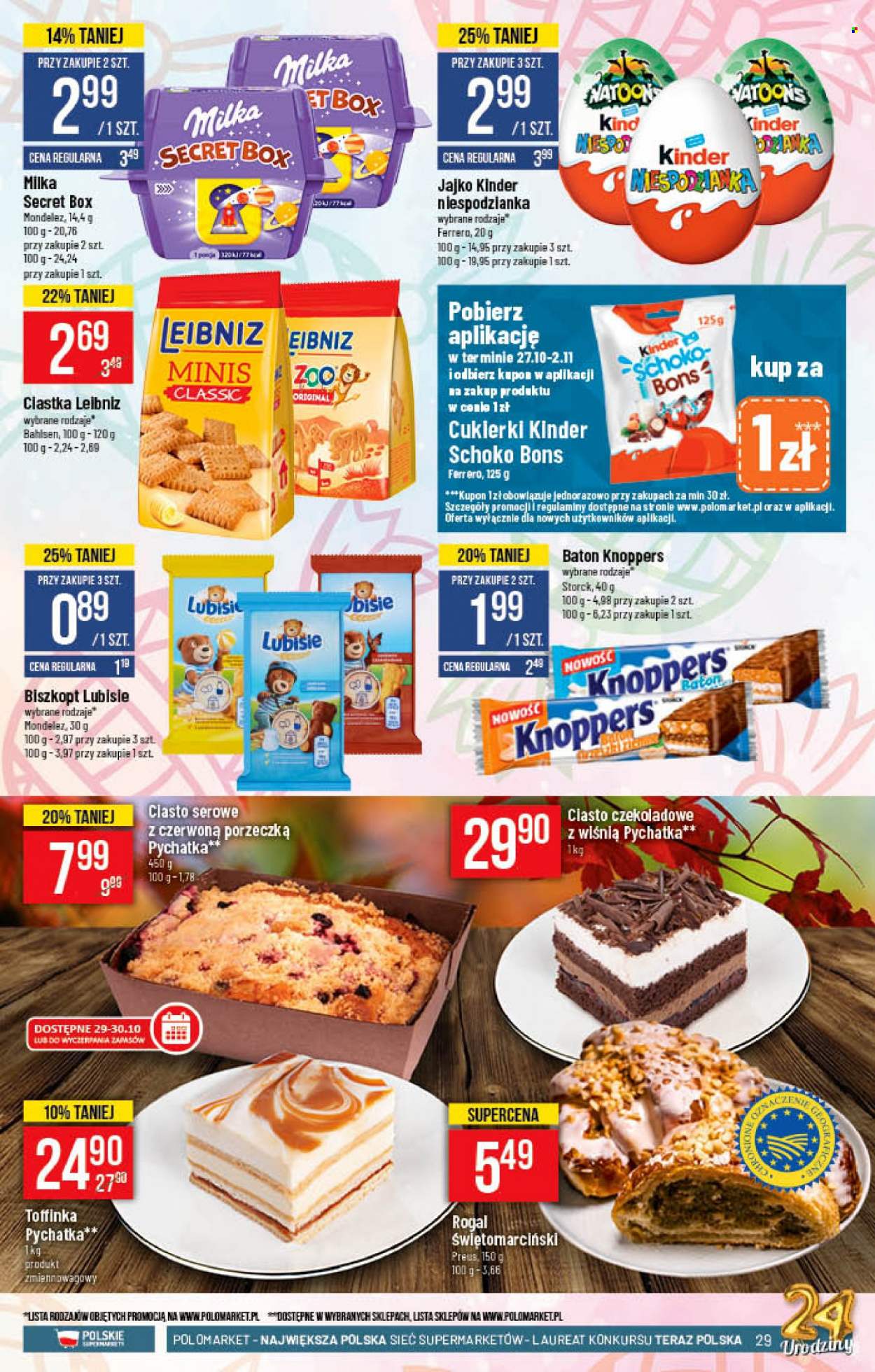 Gazetka Polomarket - 27.10.2021 - 2.11.2021. Strona 29