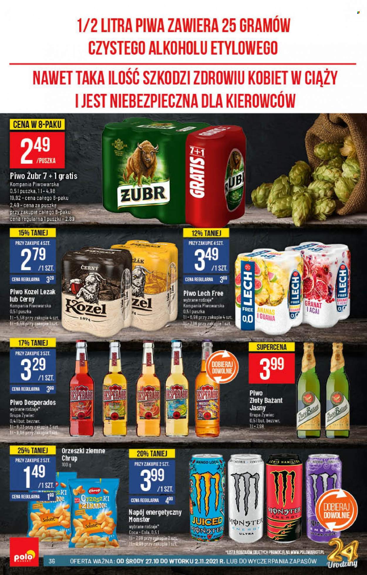 Gazetka Polomarket - 27.10.2021 - 2.11.2021. Strona 36