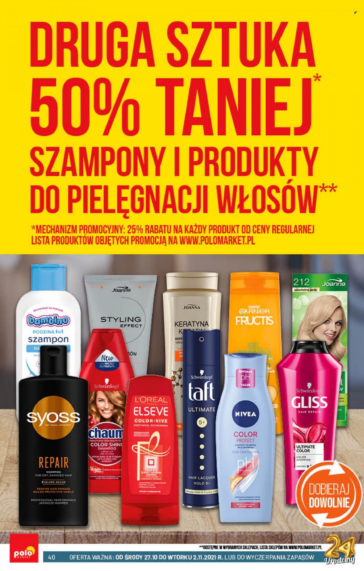 Gazetka Polomarket - 27.10.2021 - 2.11.2021. Strona 40