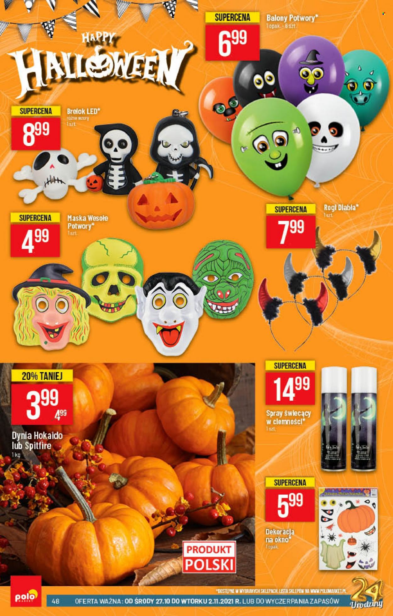 Gazetka Polomarket - 27.10.2021 - 2.11.2021. Strona 48