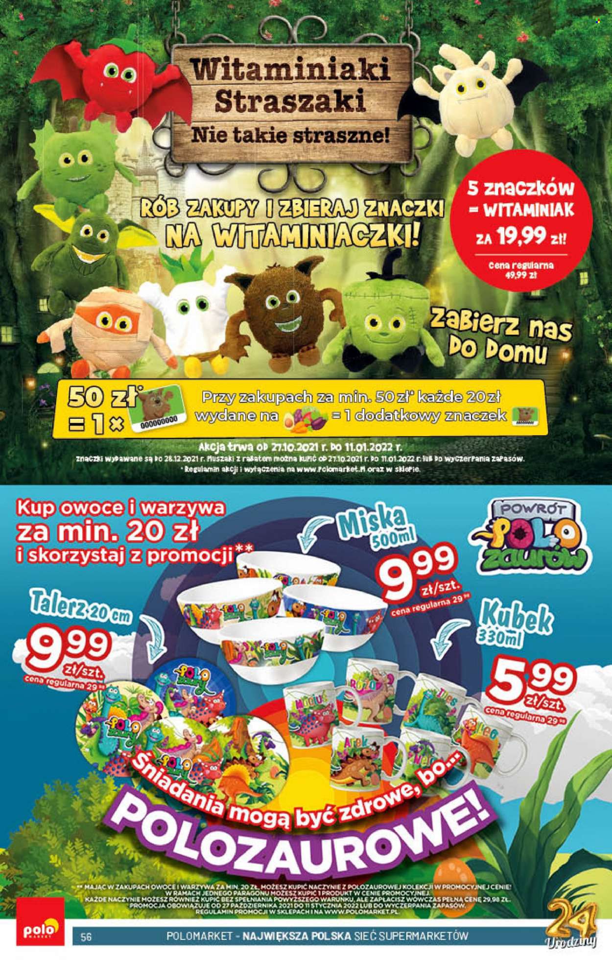 Gazetka Polomarket - 27.10.2021 - 2.11.2021. Strona 56
