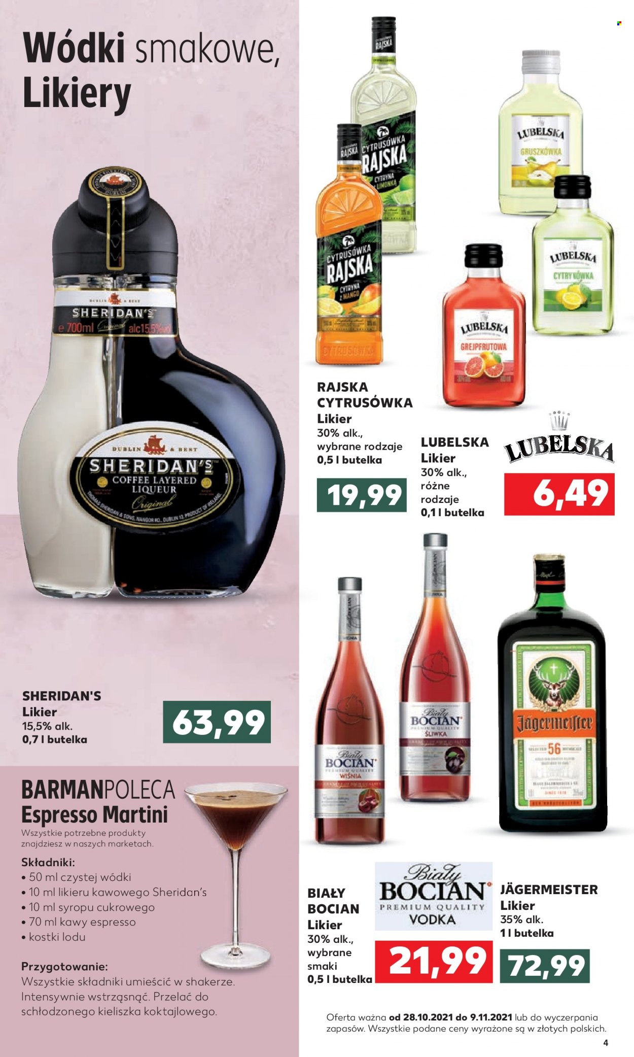 Gazetka Kaufland - 28.10.2021 - 9.11.2021. Strona 4