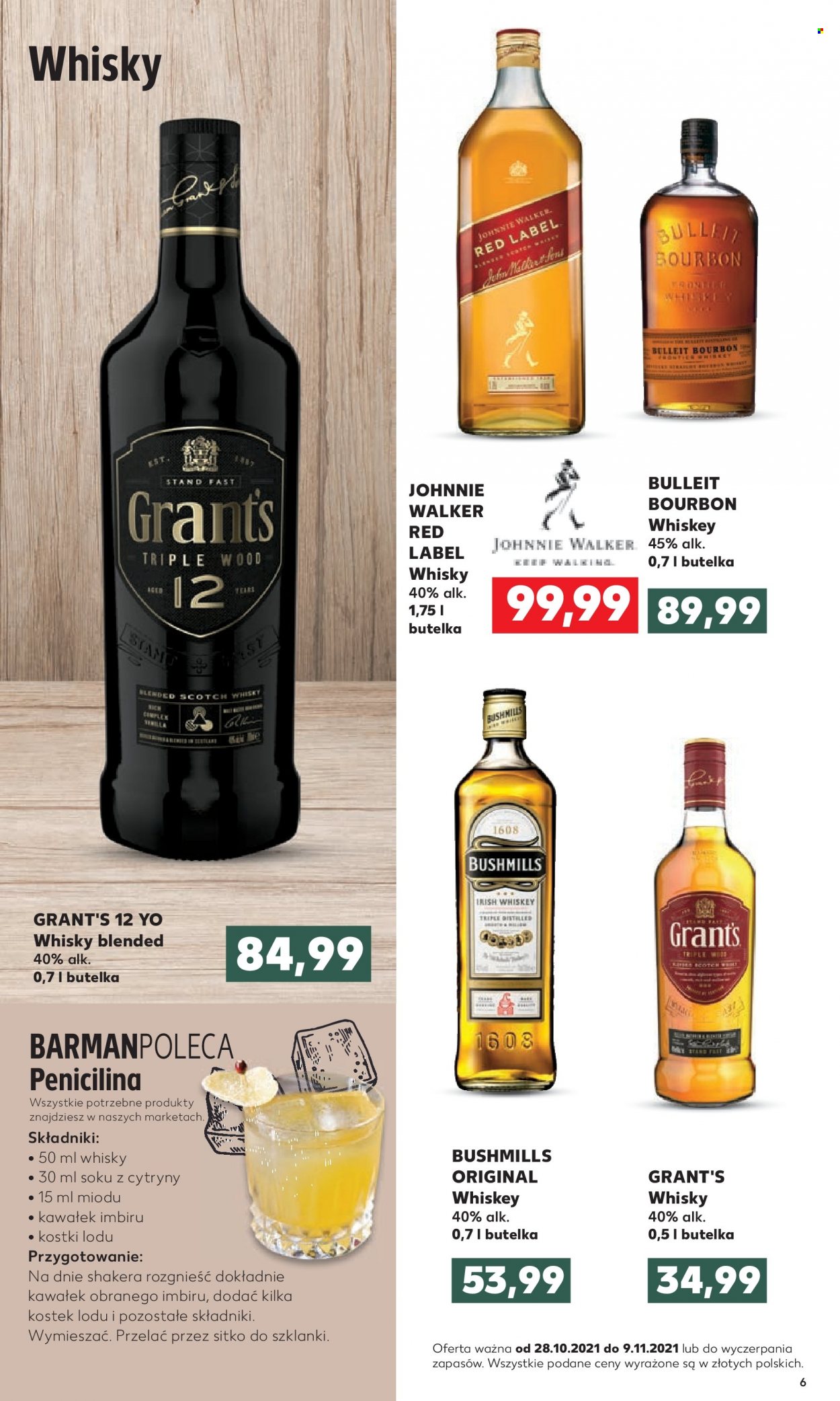 Gazetka Kaufland - 28.10.2021 - 9.11.2021. Strona 6