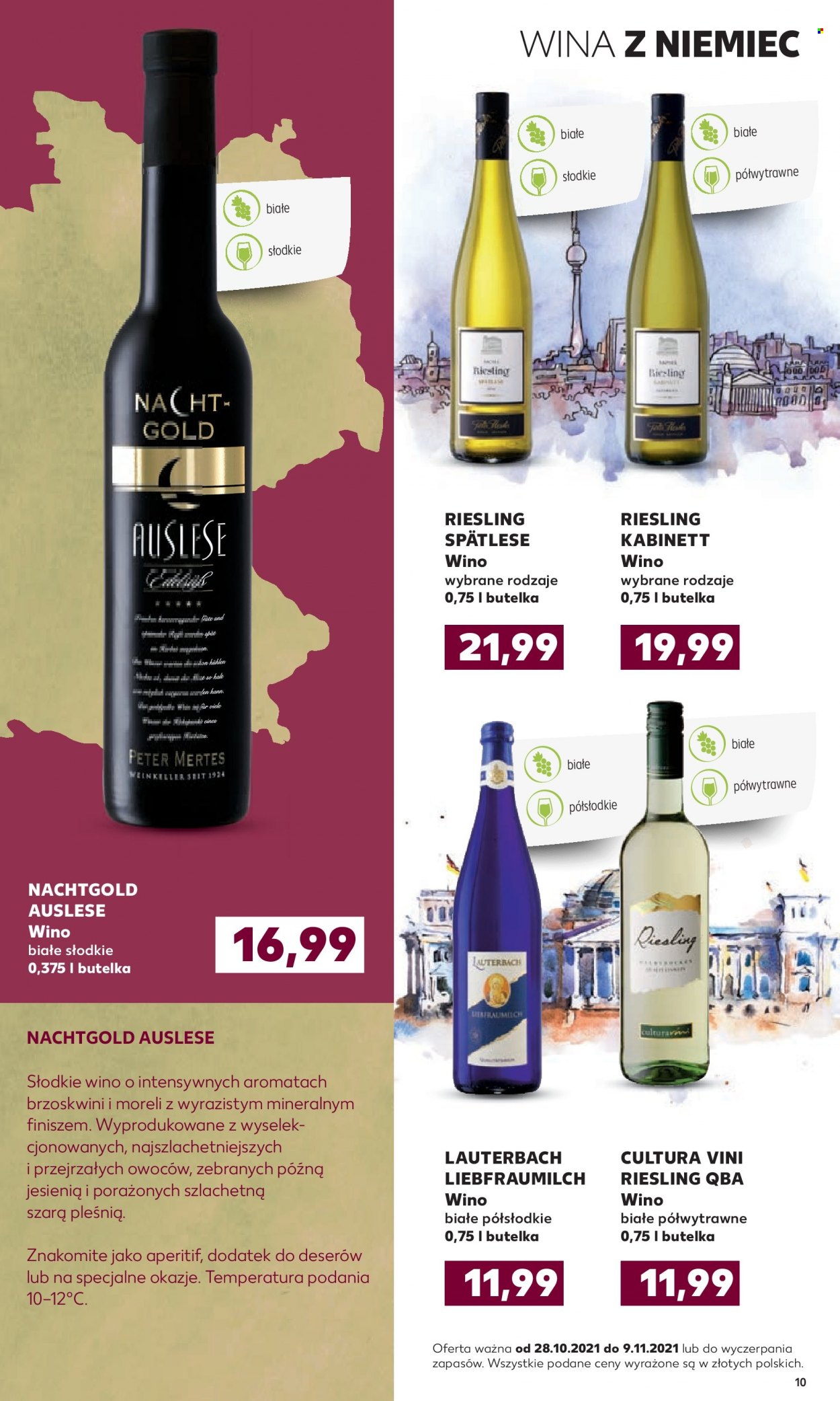 Gazetka Kaufland - 28.10.2021 - 9.11.2021. Strona 10