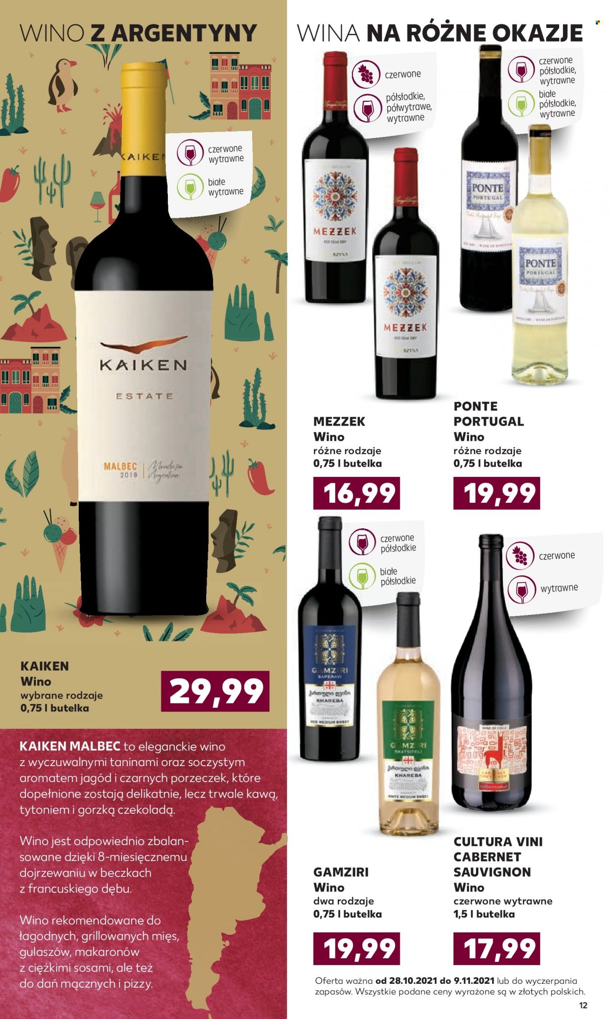 Gazetka Kaufland - 28.10.2021 - 9.11.2021. Strona 12
