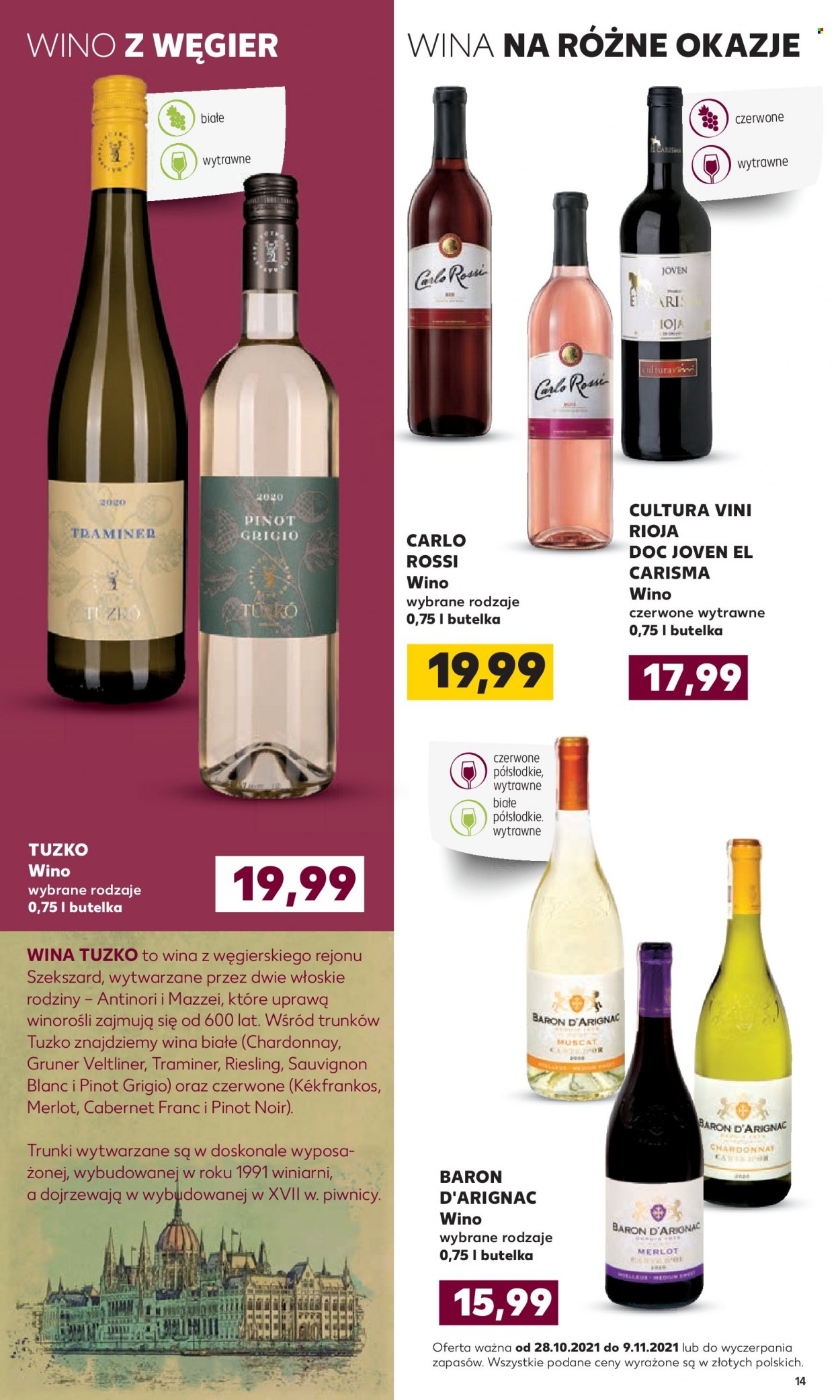 Gazetka Kaufland - 28.10.2021 - 9.11.2021. Strona 14