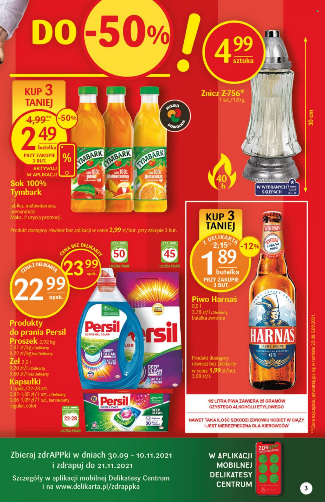 Gazetka Delikatesy Centrum - 28.10.2021 - 3.11.2021. Strona 3